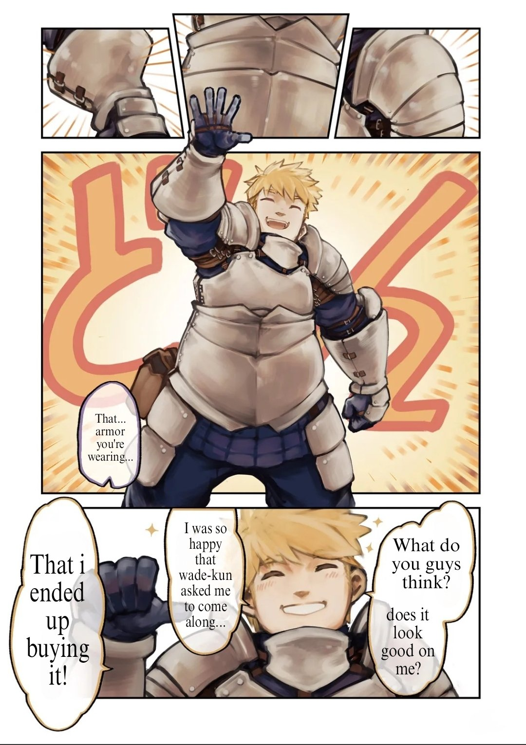 The Man Given “Slow Magic” will become Unparalleled With the Gravity Magic Chapter 6.1 - Page 4