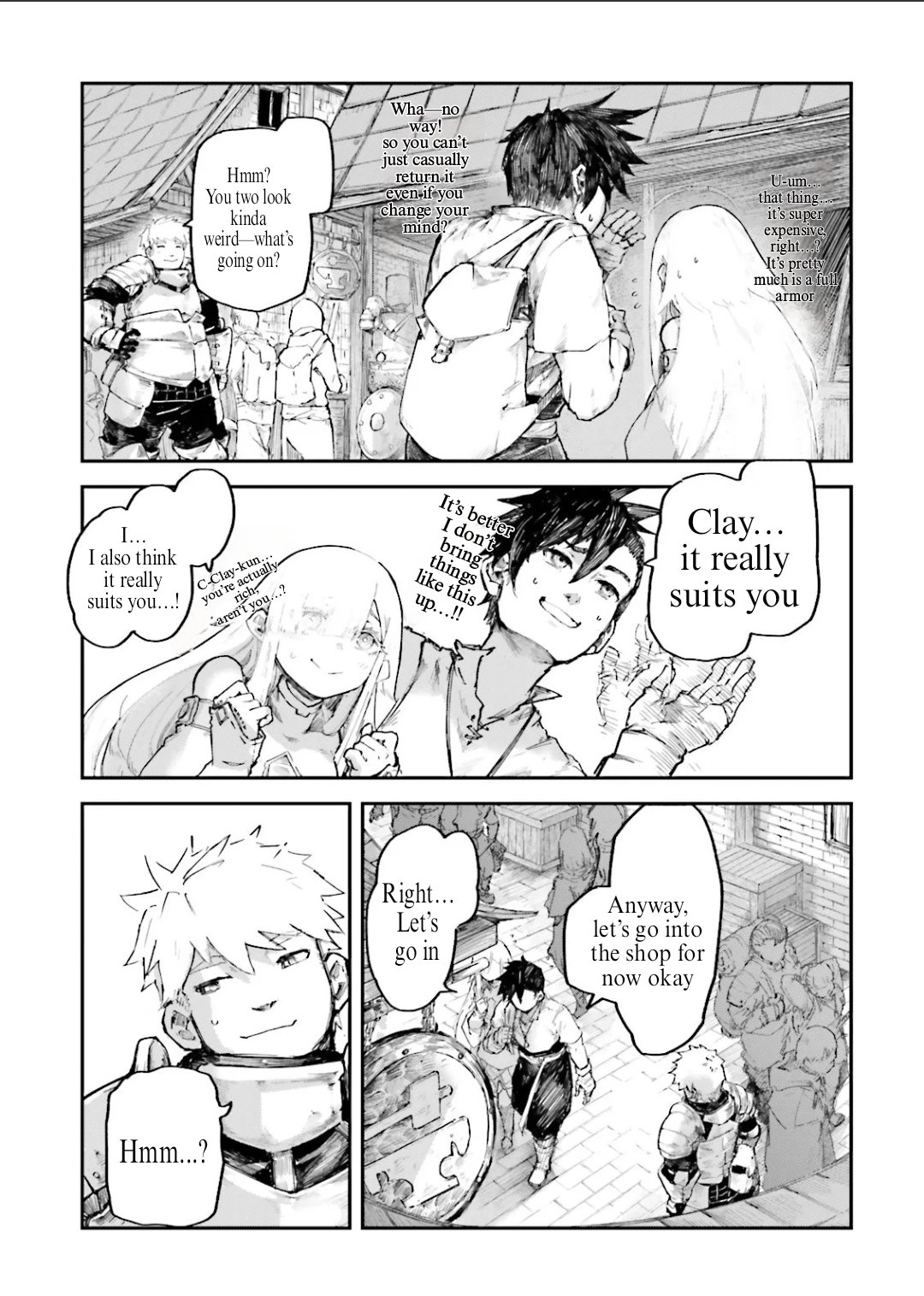 The Man Given “Slow Magic” will become Unparalleled With the Gravity Magic Chapter 6.1 - Page 5