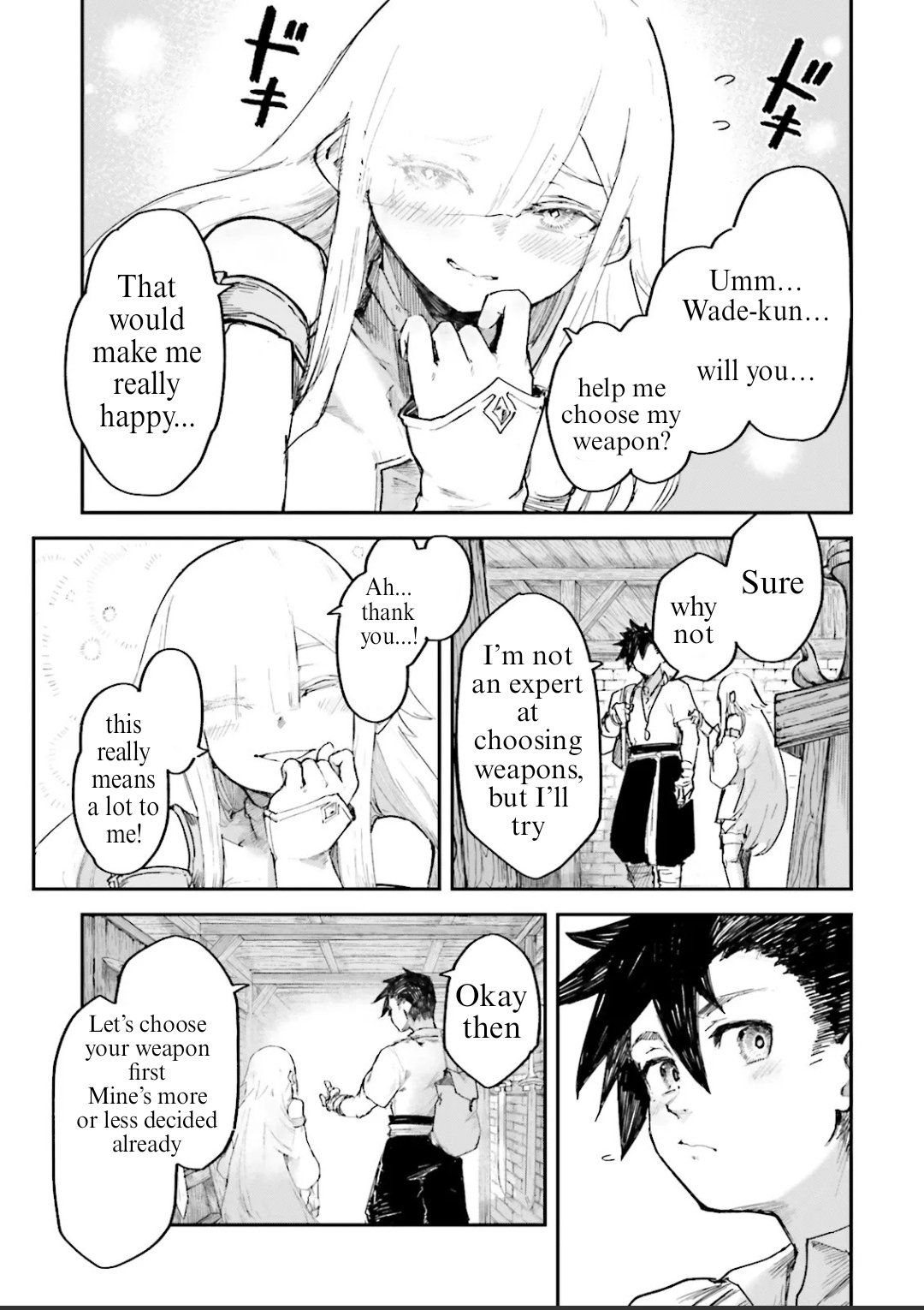 The Man Given “Slow Magic” will become Unparalleled With the Gravity Magic Chapter 6.2 - Page 1