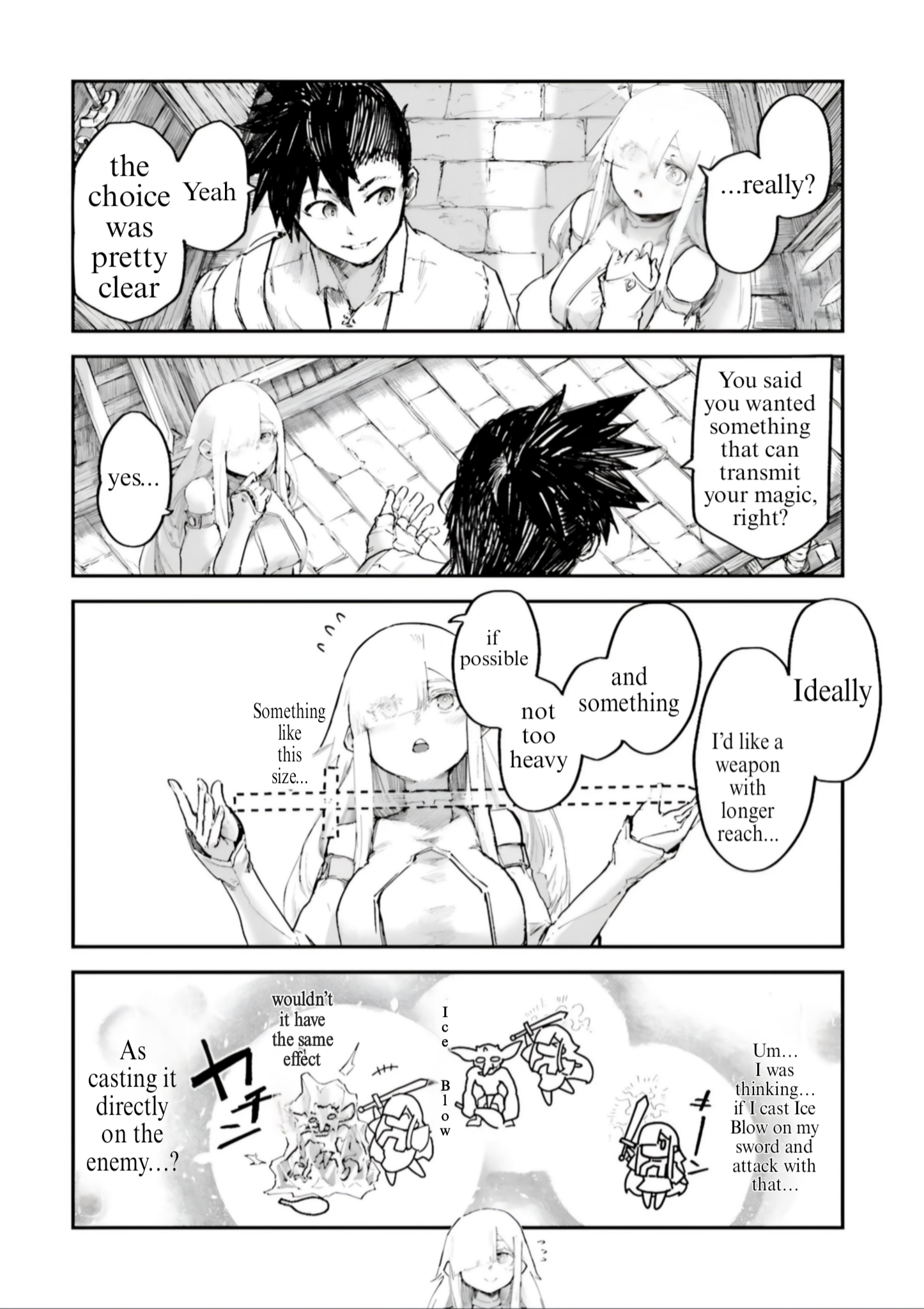 The Man Given “Slow Magic” will become Unparalleled With the Gravity Magic Chapter 6.2 - Page 2