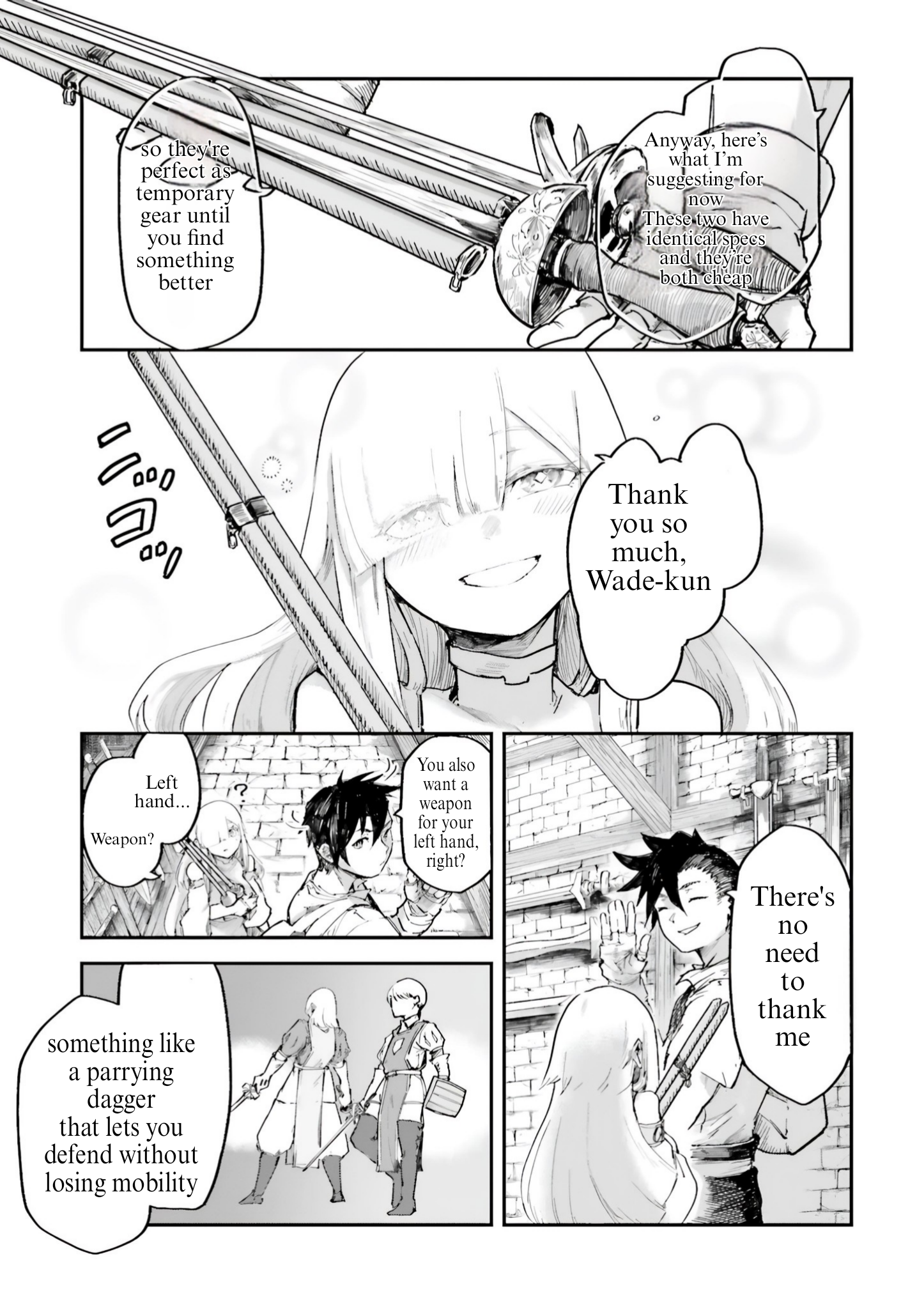 The Man Given “Slow Magic” will become Unparalleled With the Gravity Magic Chapter 6.2 - Page 5