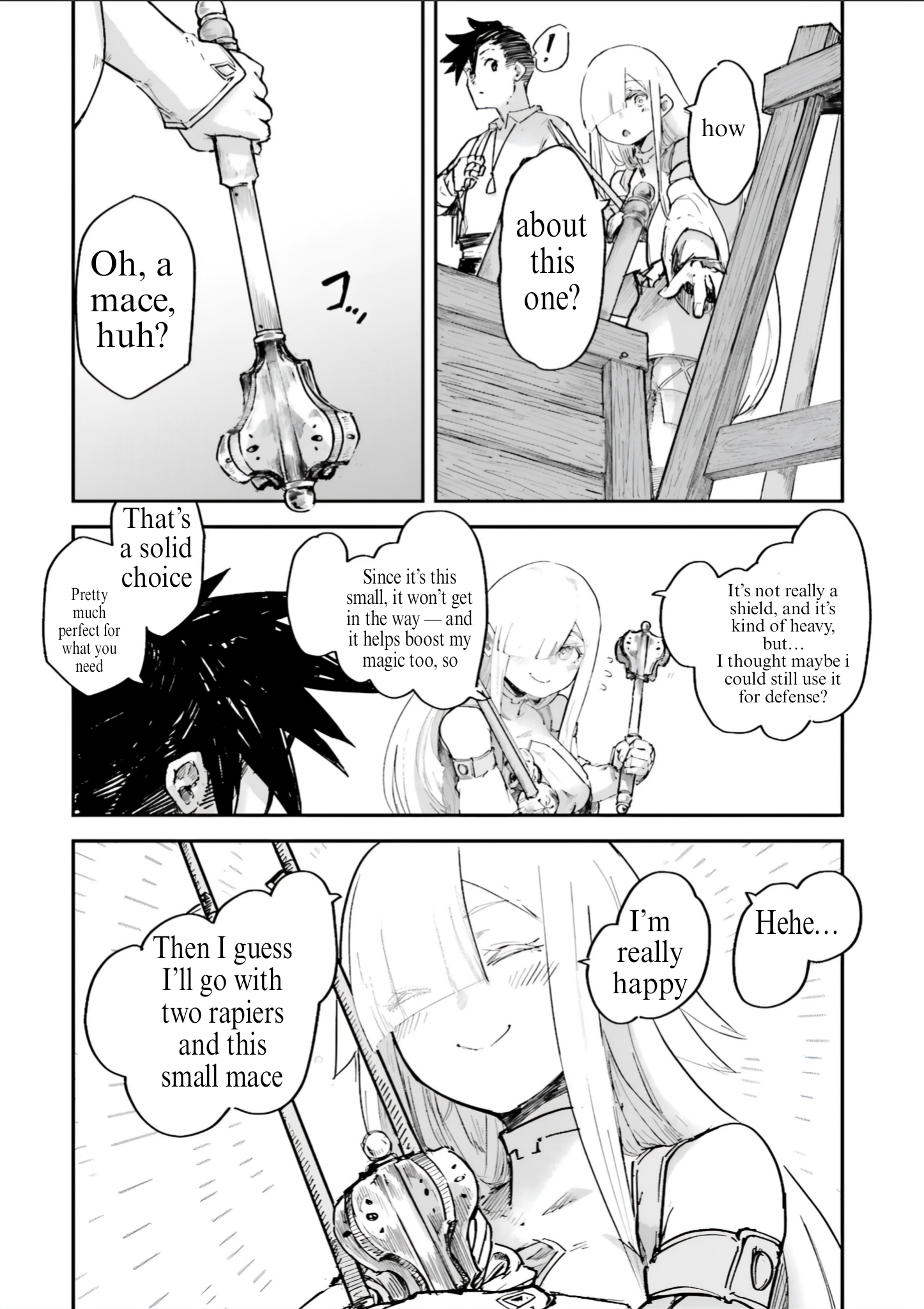 The Man Given “Slow Magic” will become Unparalleled With the Gravity Magic Chapter 6.2 - Page 6