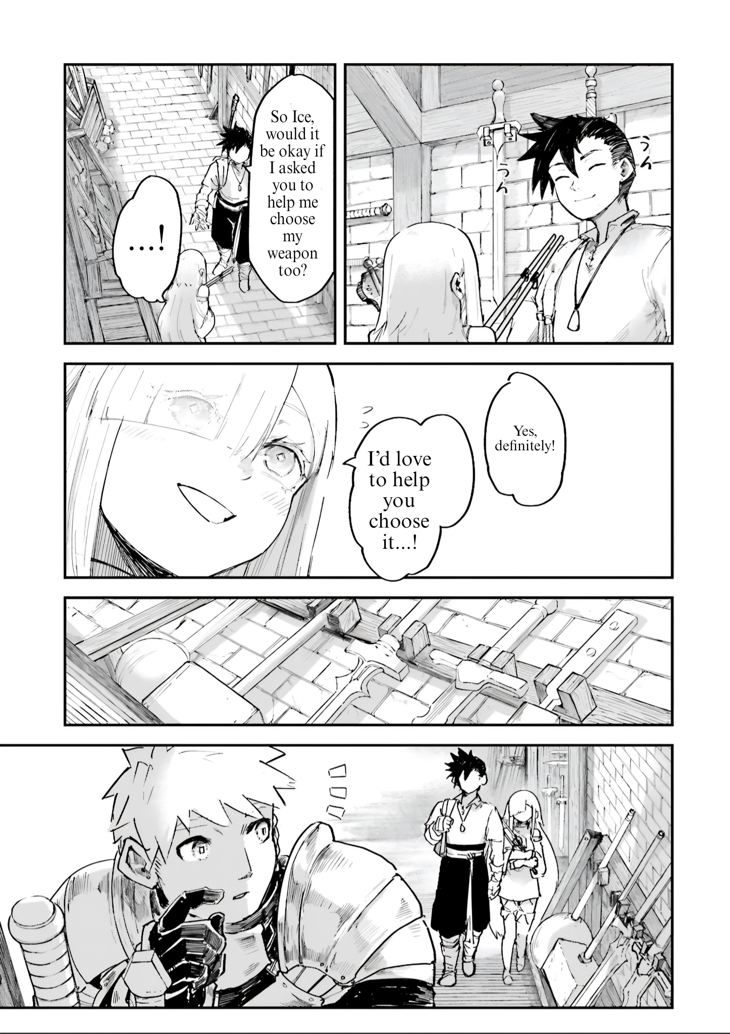 The Man Given “Slow Magic” will become Unparalleled With the Gravity Magic Chapter 6.2 - Page 7