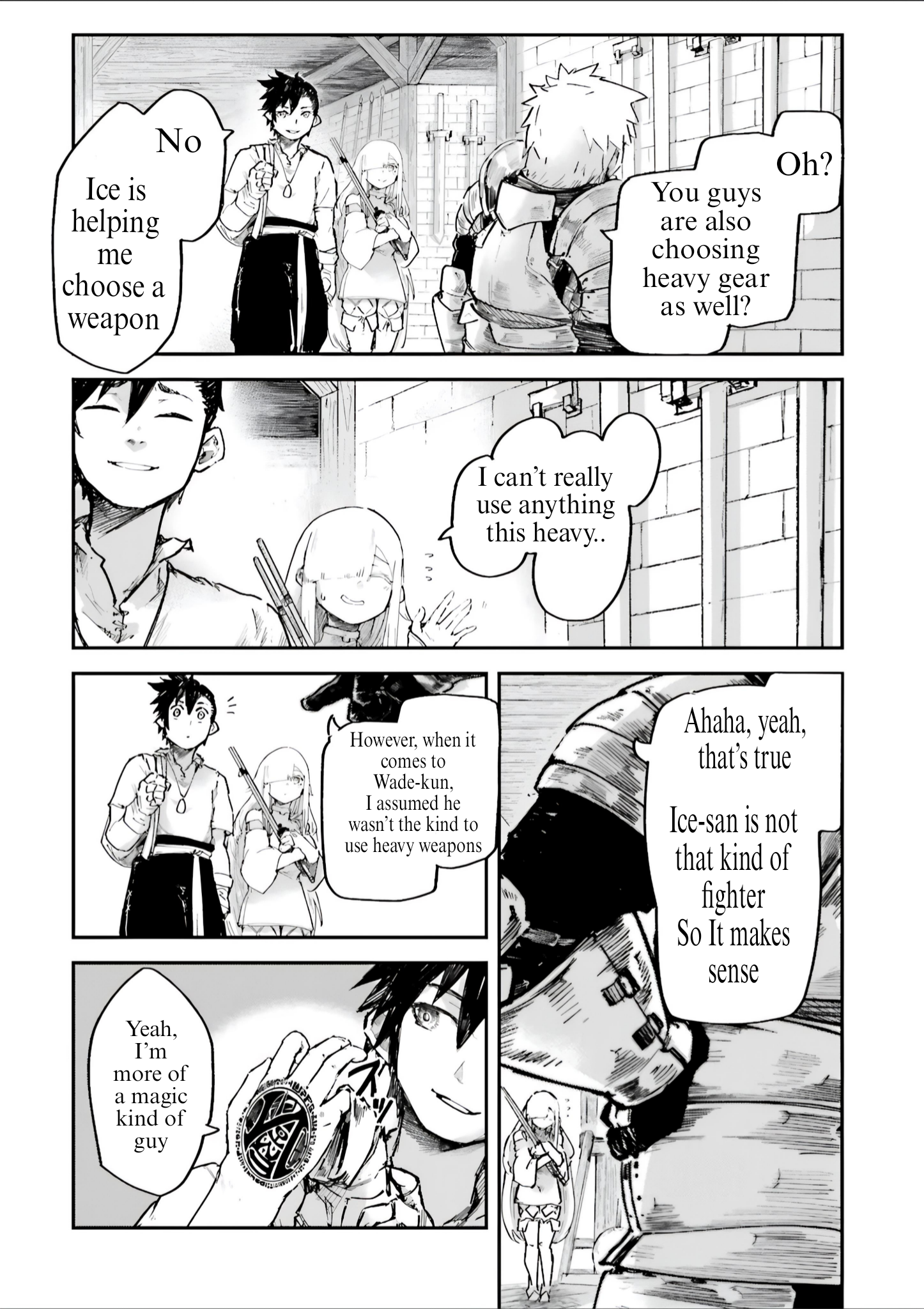 The Man Given “Slow Magic” will become Unparalleled With the Gravity Magic Chapter 6.2 - Page 8