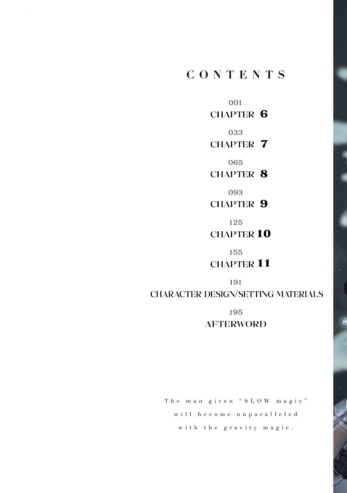 The Man Given “Slow Magic” will become Unparalleled With the Gravity Magic Chapter 6 - Page 2