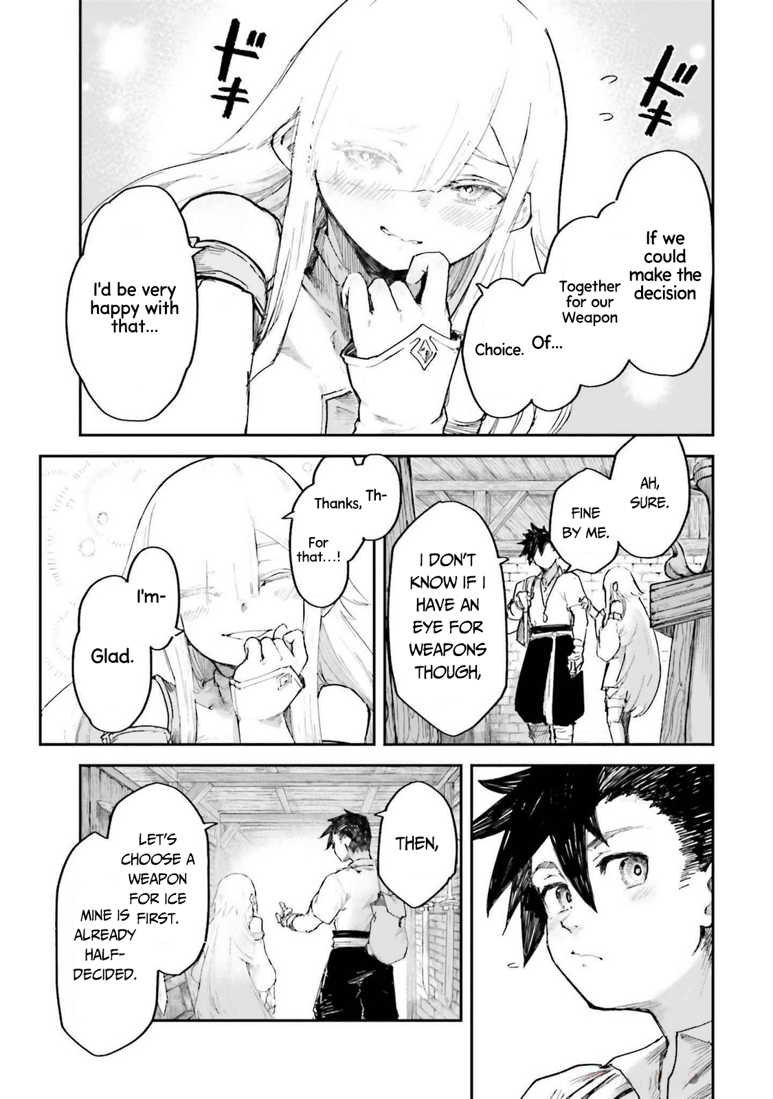 The Man Given “Slow Magic” will become Unparalleled With the Gravity Magic Chapter 6 - Page 11