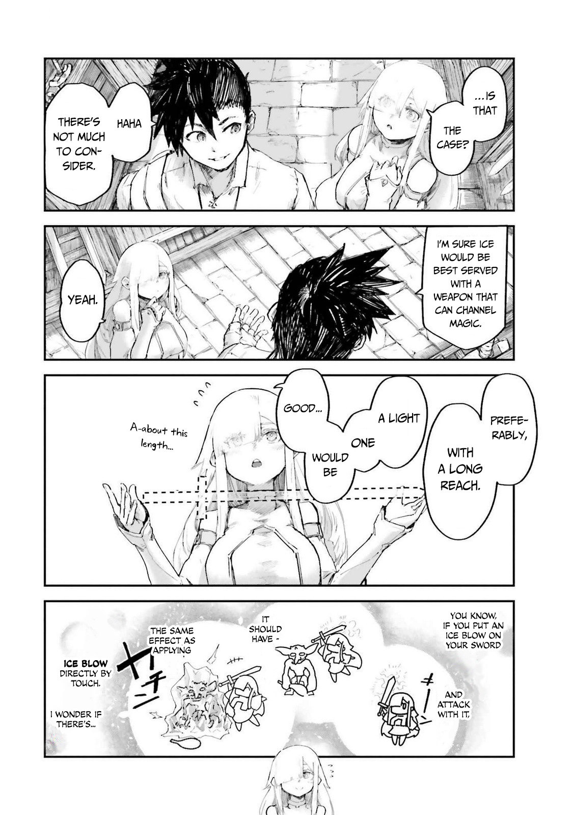 The Man Given “Slow Magic” will become Unparalleled With the Gravity Magic Chapter 6 - Page 12