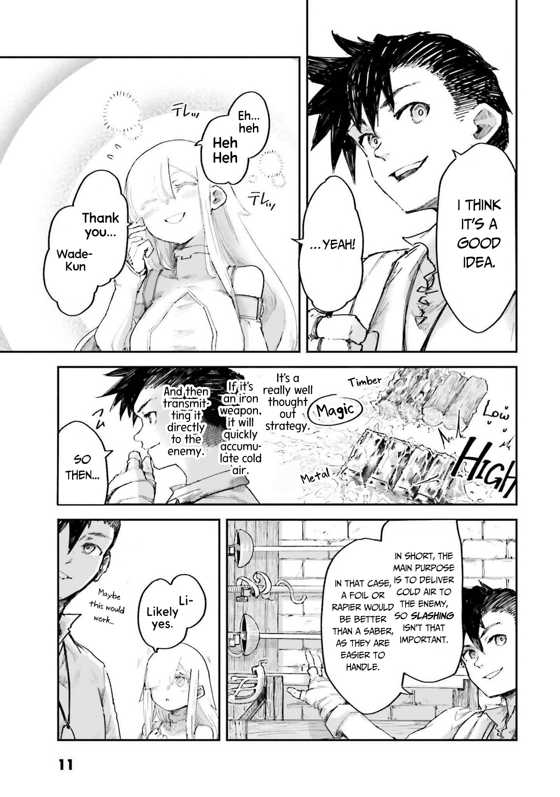 The Man Given “Slow Magic” will become Unparalleled With the Gravity Magic Chapter 6 - Page 13