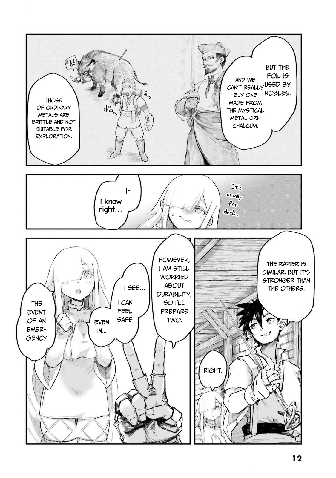 The Man Given “Slow Magic” will become Unparalleled With the Gravity Magic Chapter 6 - Page 14