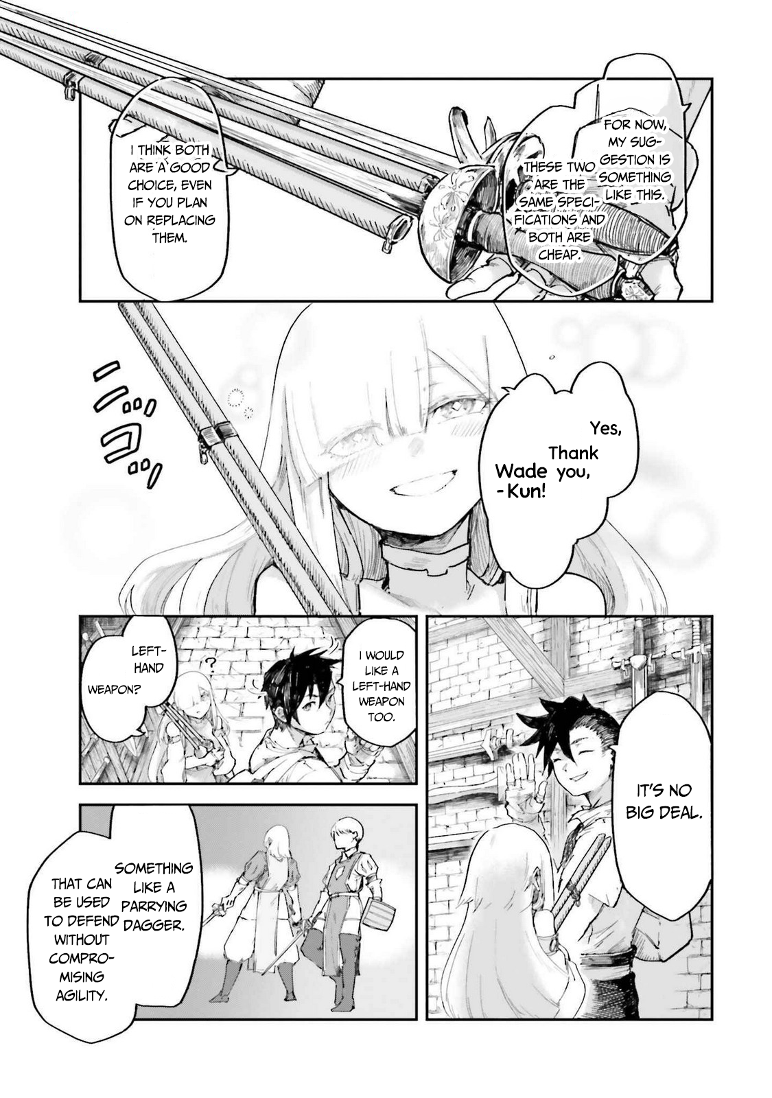 The Man Given “Slow Magic” will become Unparalleled With the Gravity Magic Chapter 6 - Page 15