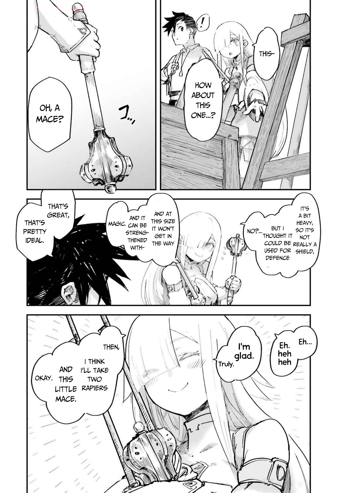 The Man Given “Slow Magic” will become Unparalleled With the Gravity Magic Chapter 6 - Page 16