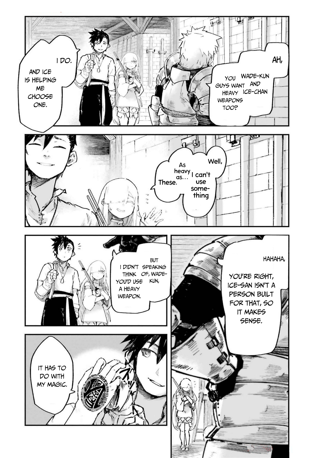 The Man Given “Slow Magic” will become Unparalleled With the Gravity Magic Chapter 6 - Page 18