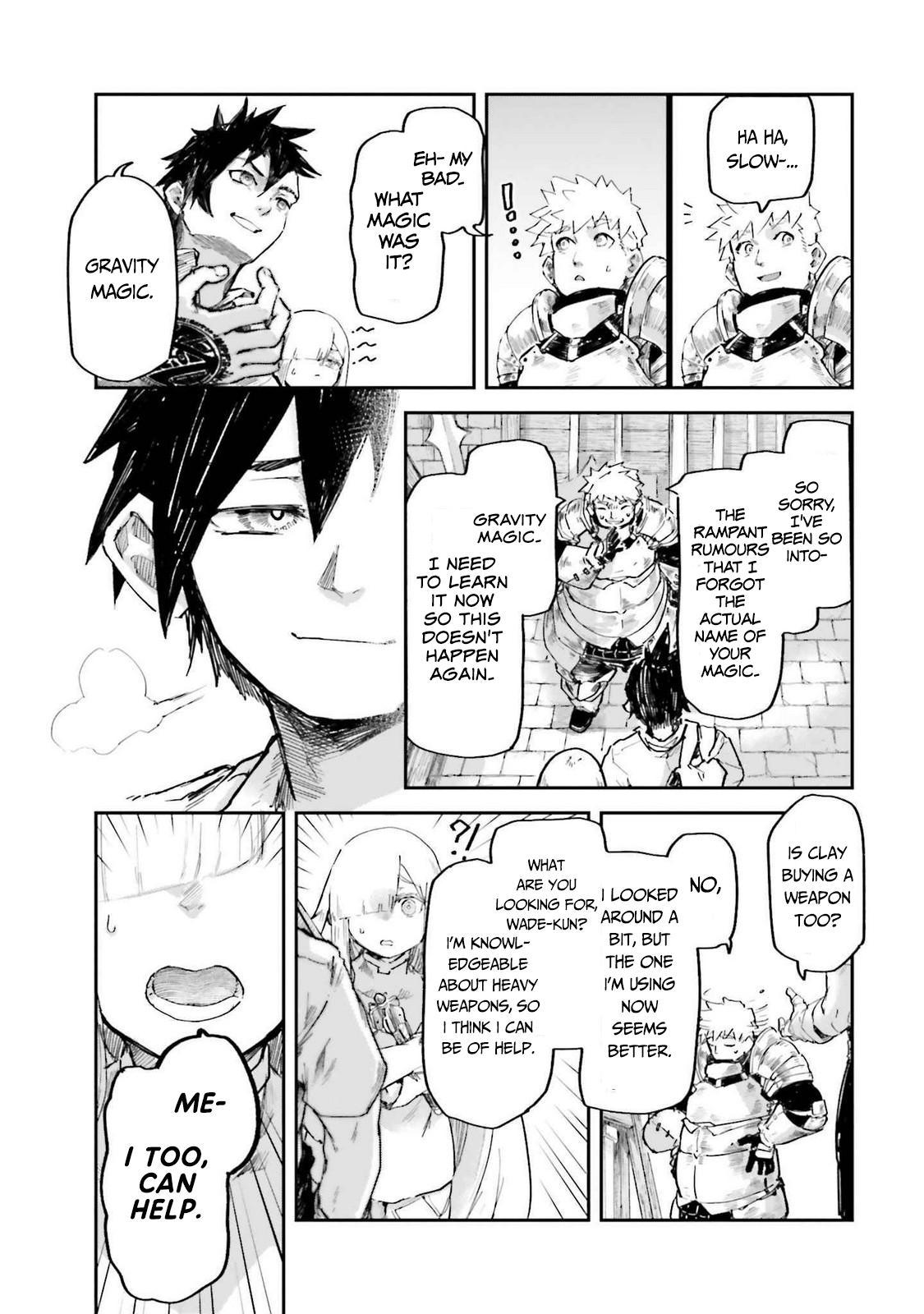 The Man Given “Slow Magic” will become Unparalleled With the Gravity Magic Chapter 6 - Page 19