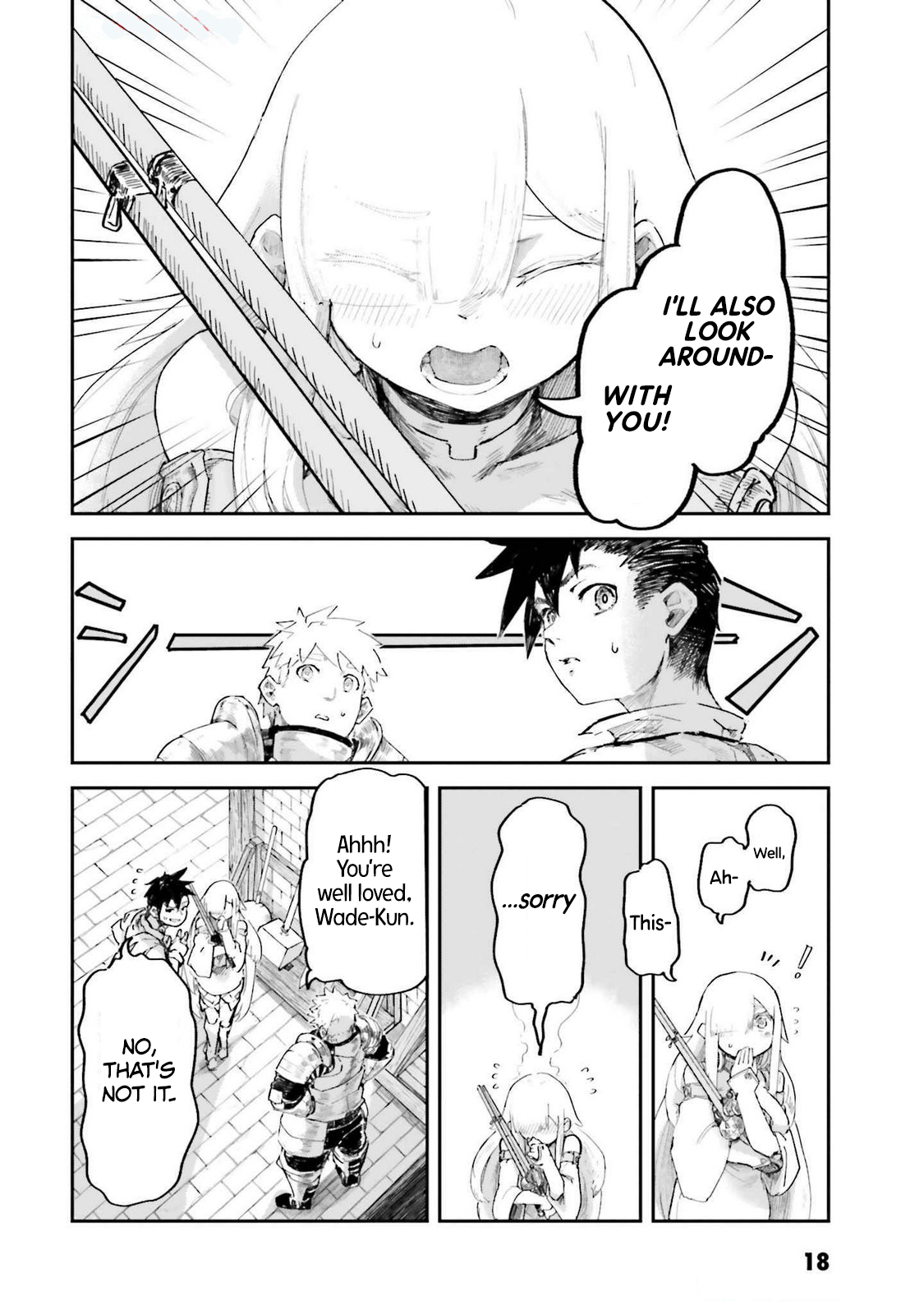 The Man Given “Slow Magic” will become Unparalleled With the Gravity Magic Chapter 6 - Page 20