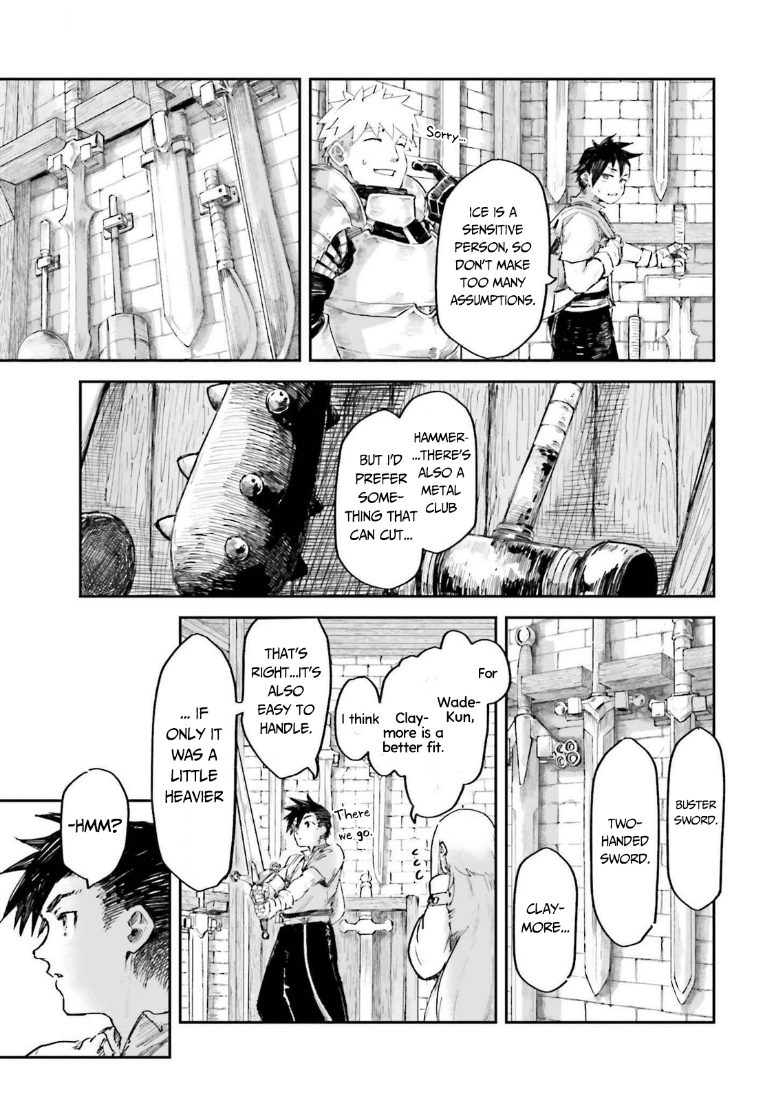 The Man Given “Slow Magic” will become Unparalleled With the Gravity Magic Chapter 6 - Page 21