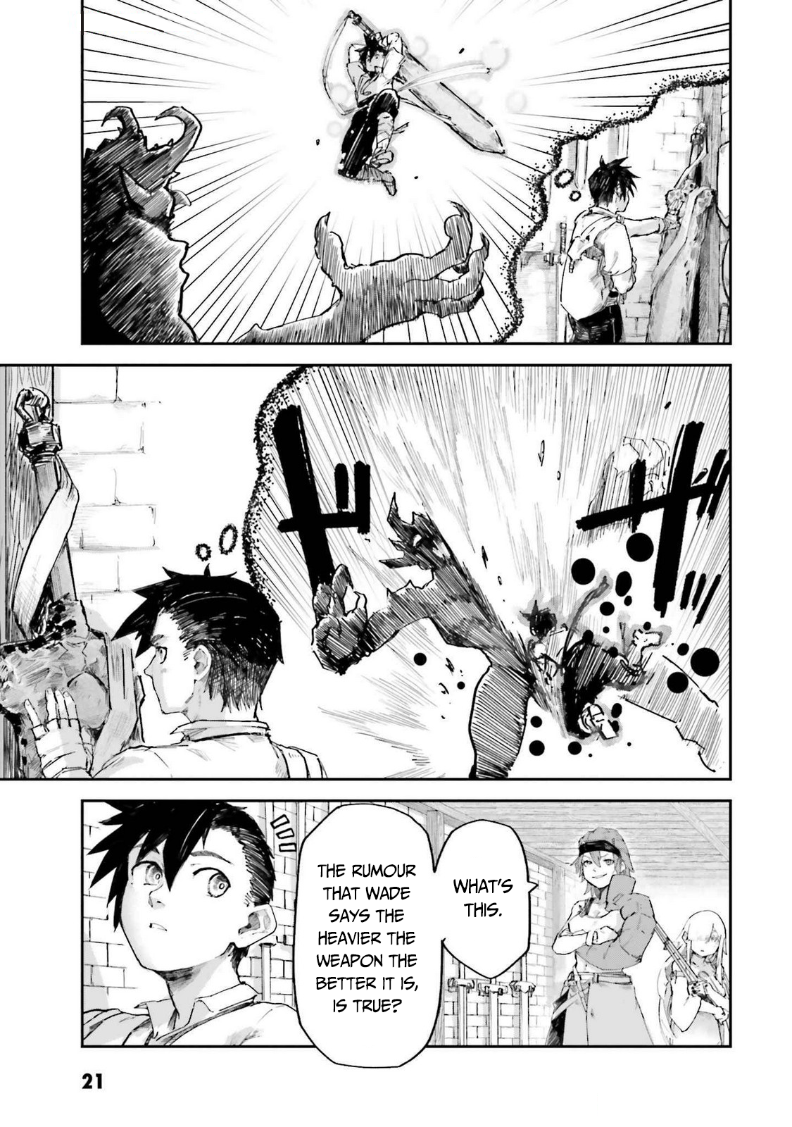 The Man Given “Slow Magic” will become Unparalleled With the Gravity Magic Chapter 6 - Page 23