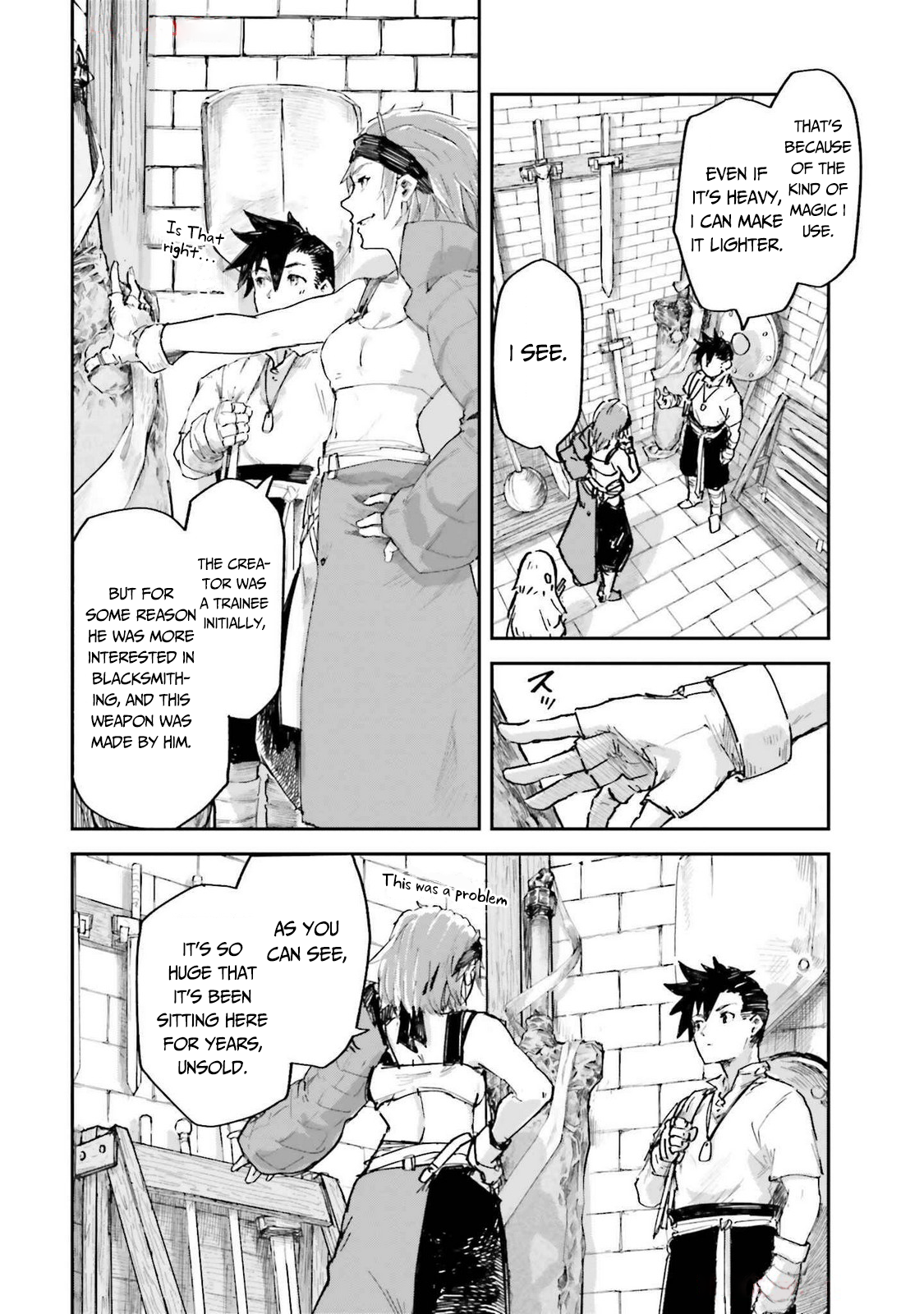 The Man Given “Slow Magic” will become Unparalleled With the Gravity Magic Chapter 6 - Page 24