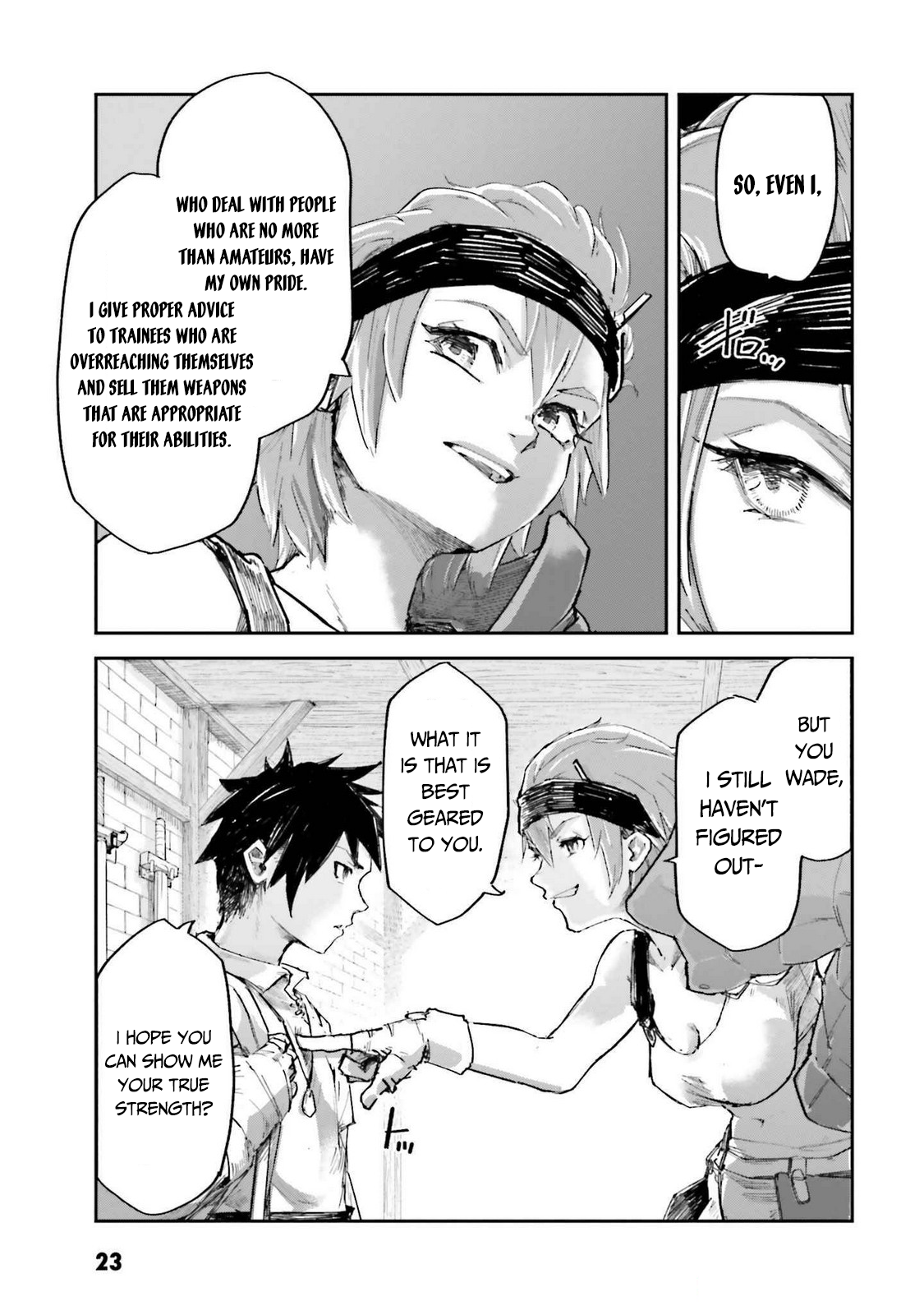 The Man Given “Slow Magic” will become Unparalleled With the Gravity Magic Chapter 6 - Page 25