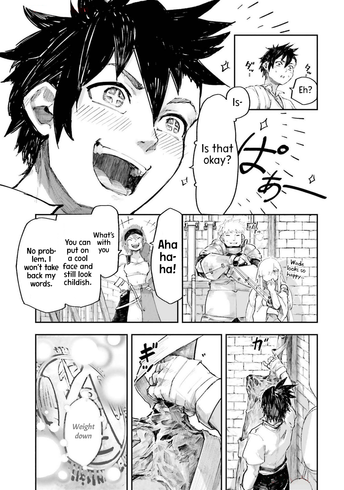 The Man Given “Slow Magic” will become Unparalleled With the Gravity Magic Chapter 6 - Page 27