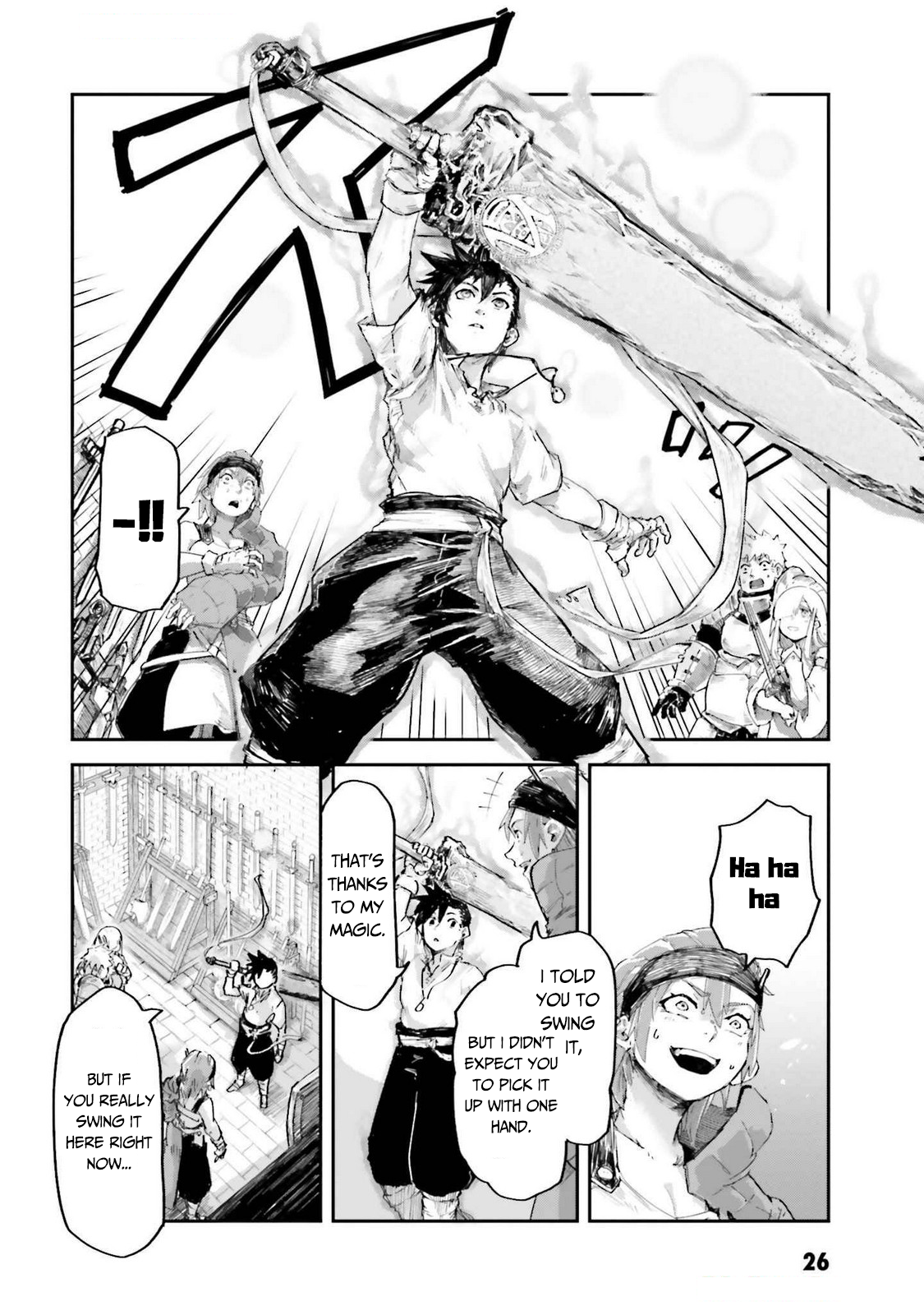 The Man Given “Slow Magic” will become Unparalleled With the Gravity Magic Chapter 6 - Page 28