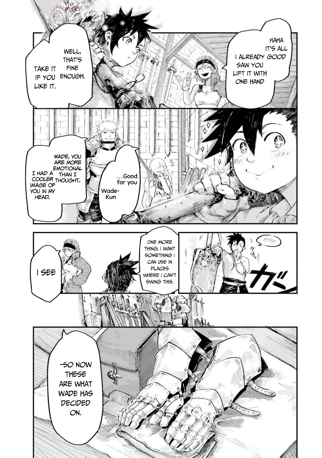 The Man Given “Slow Magic” will become Unparalleled With the Gravity Magic Chapter 6 - Page 29