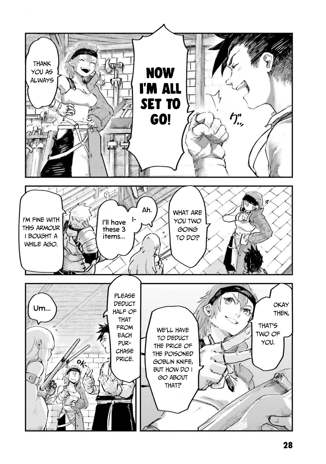 The Man Given “Slow Magic” will become Unparalleled With the Gravity Magic Chapter 6 - Page 30