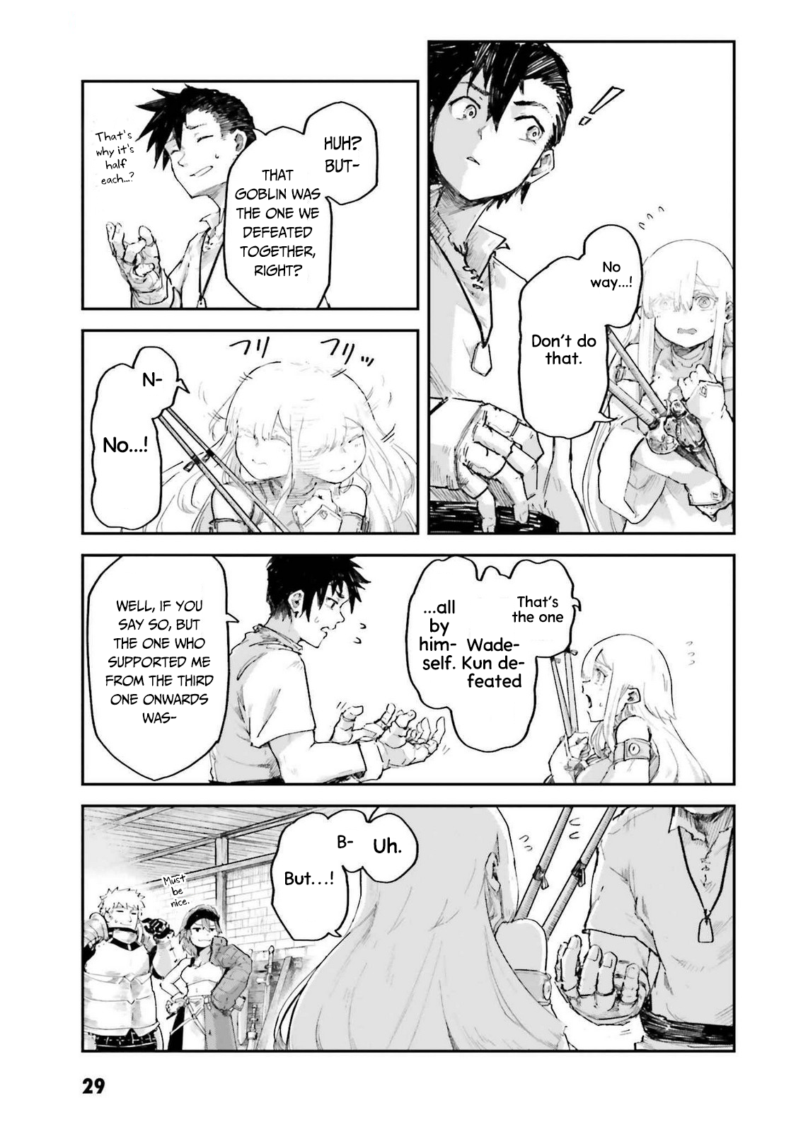 The Man Given “Slow Magic” will become Unparalleled With the Gravity Magic Chapter 6 - Page 31