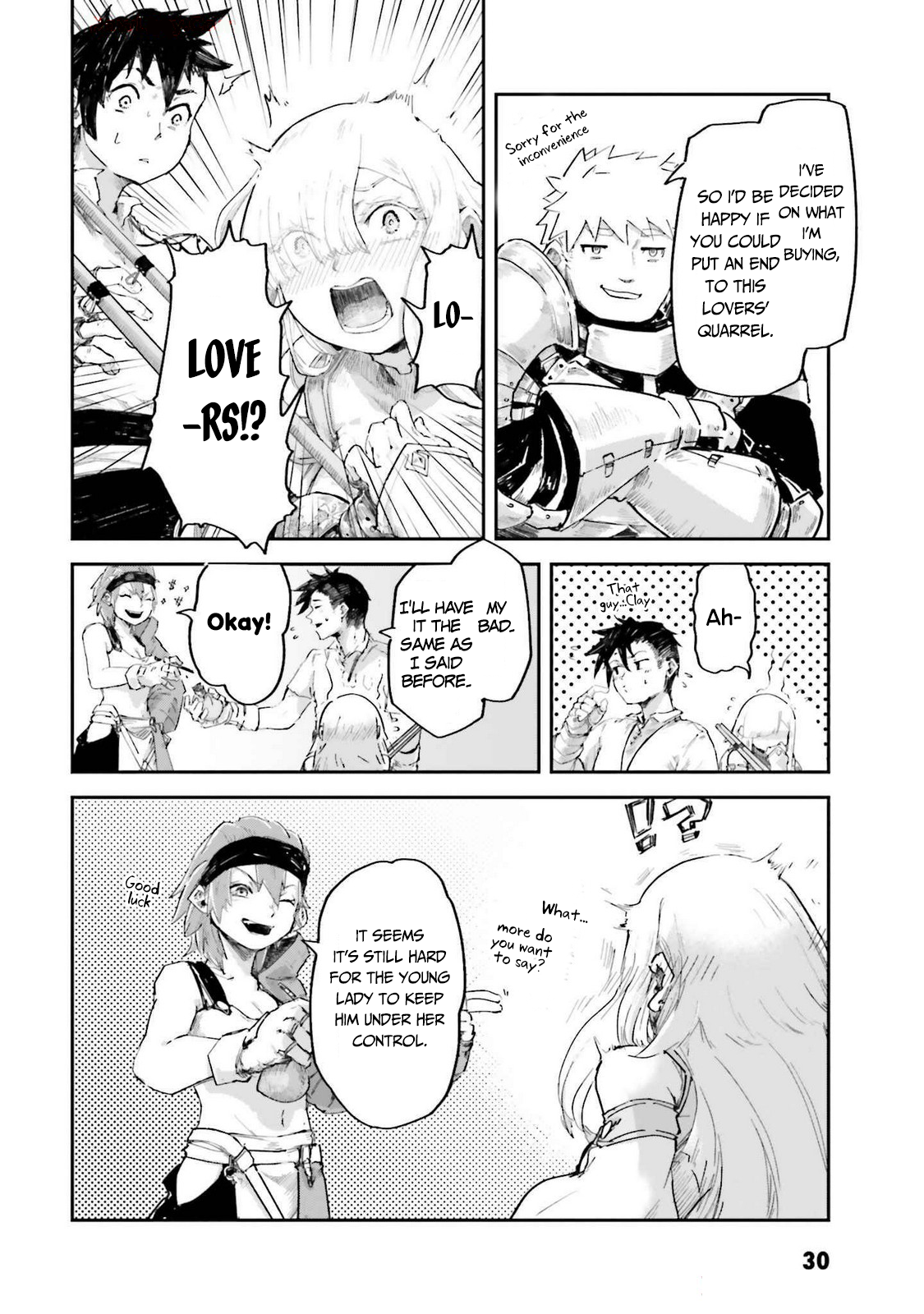 The Man Given “Slow Magic” will become Unparalleled With the Gravity Magic Chapter 6 - Page 32