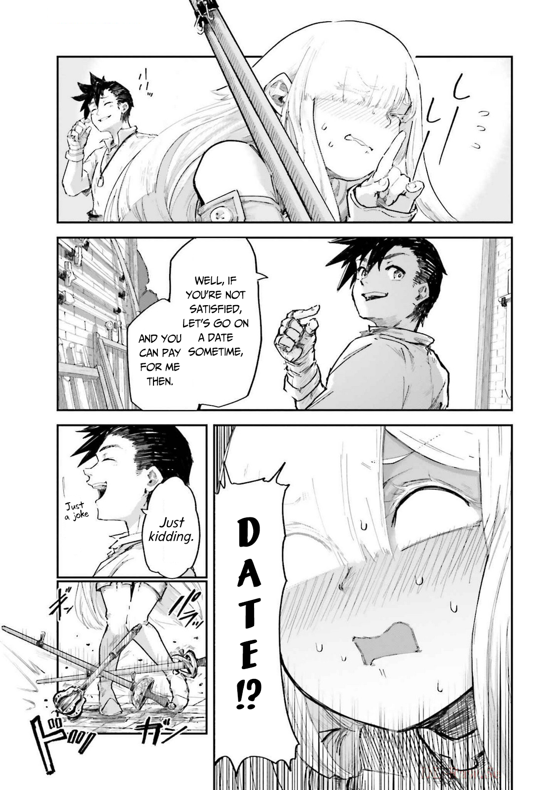 The Man Given “Slow Magic” will become Unparalleled With the Gravity Magic Chapter 6 - Page 33