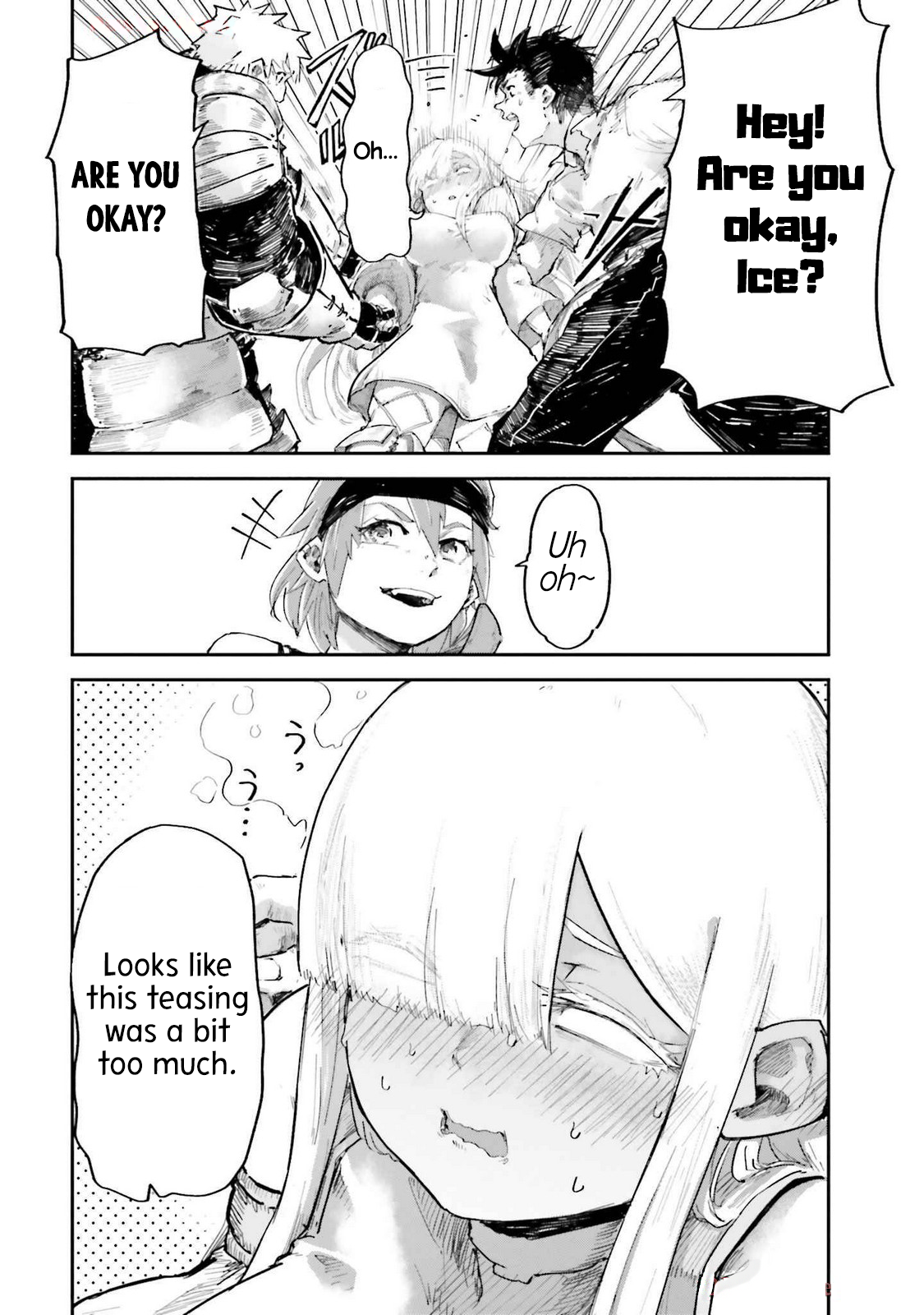 The Man Given “Slow Magic” will become Unparalleled With the Gravity Magic Chapter 6 - Page 34