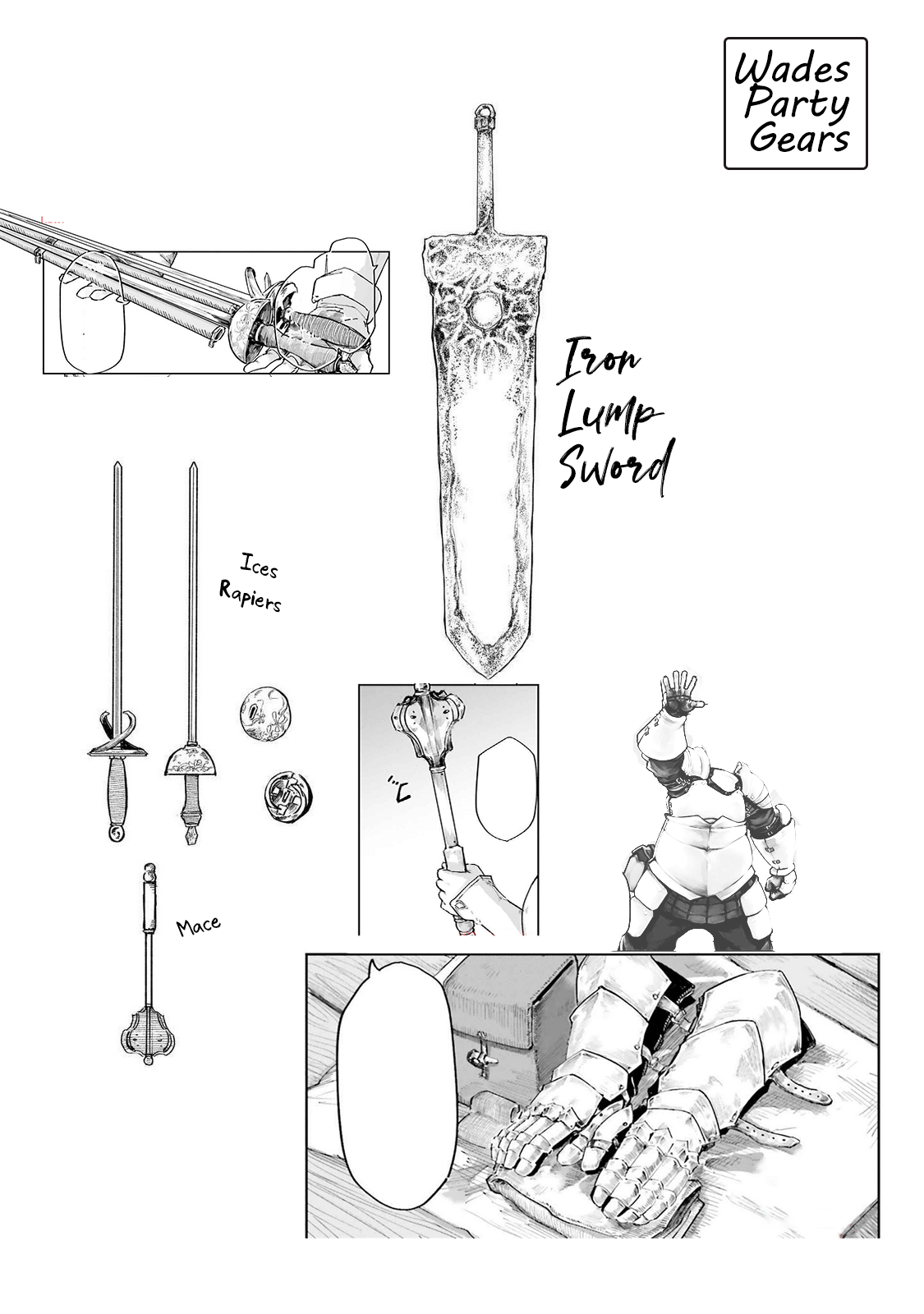 The Man Given “Slow Magic” will become Unparalleled With the Gravity Magic Chapter 6 - Page 35