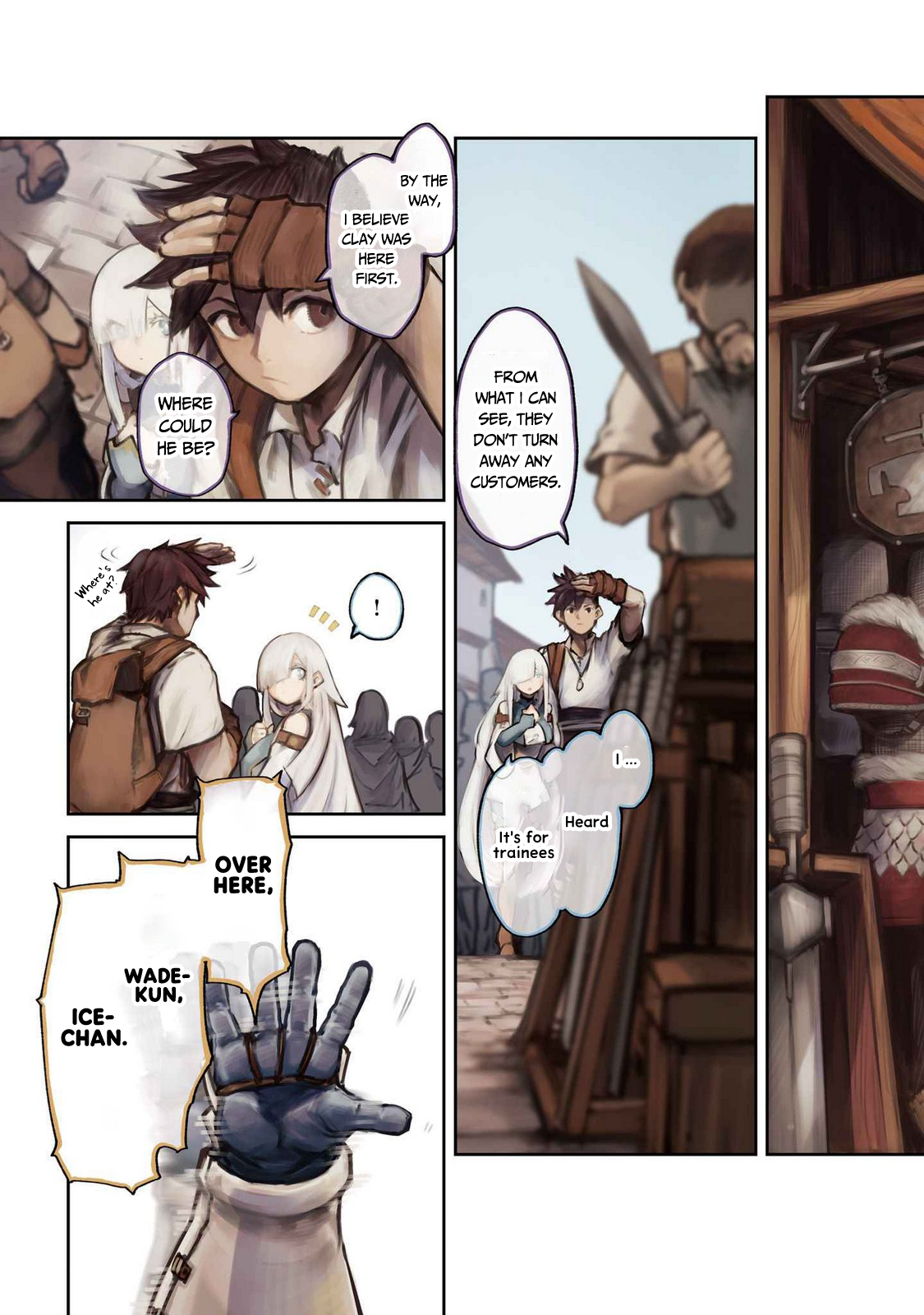 The Man Given “Slow Magic” will become Unparalleled With the Gravity Magic Chapter 6 - Page 5