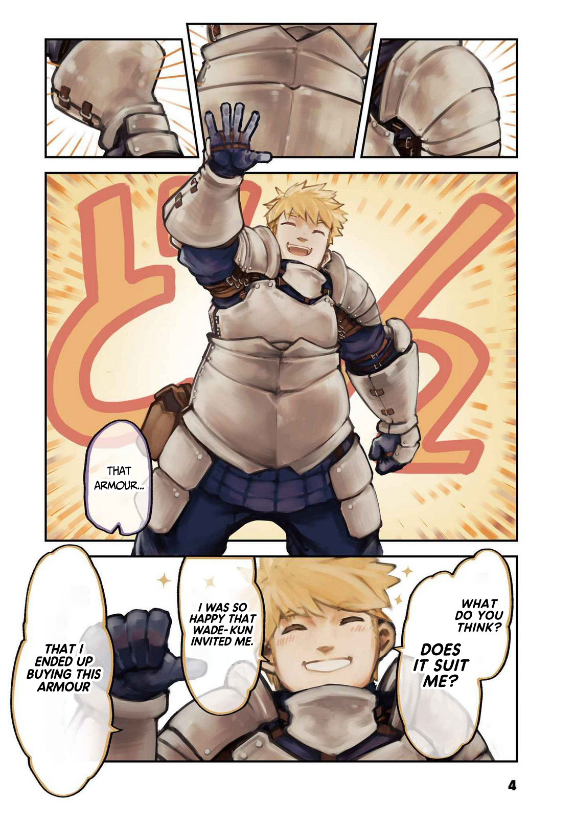 The Man Given “Slow Magic” will become Unparalleled With the Gravity Magic Chapter 6 - Page 6