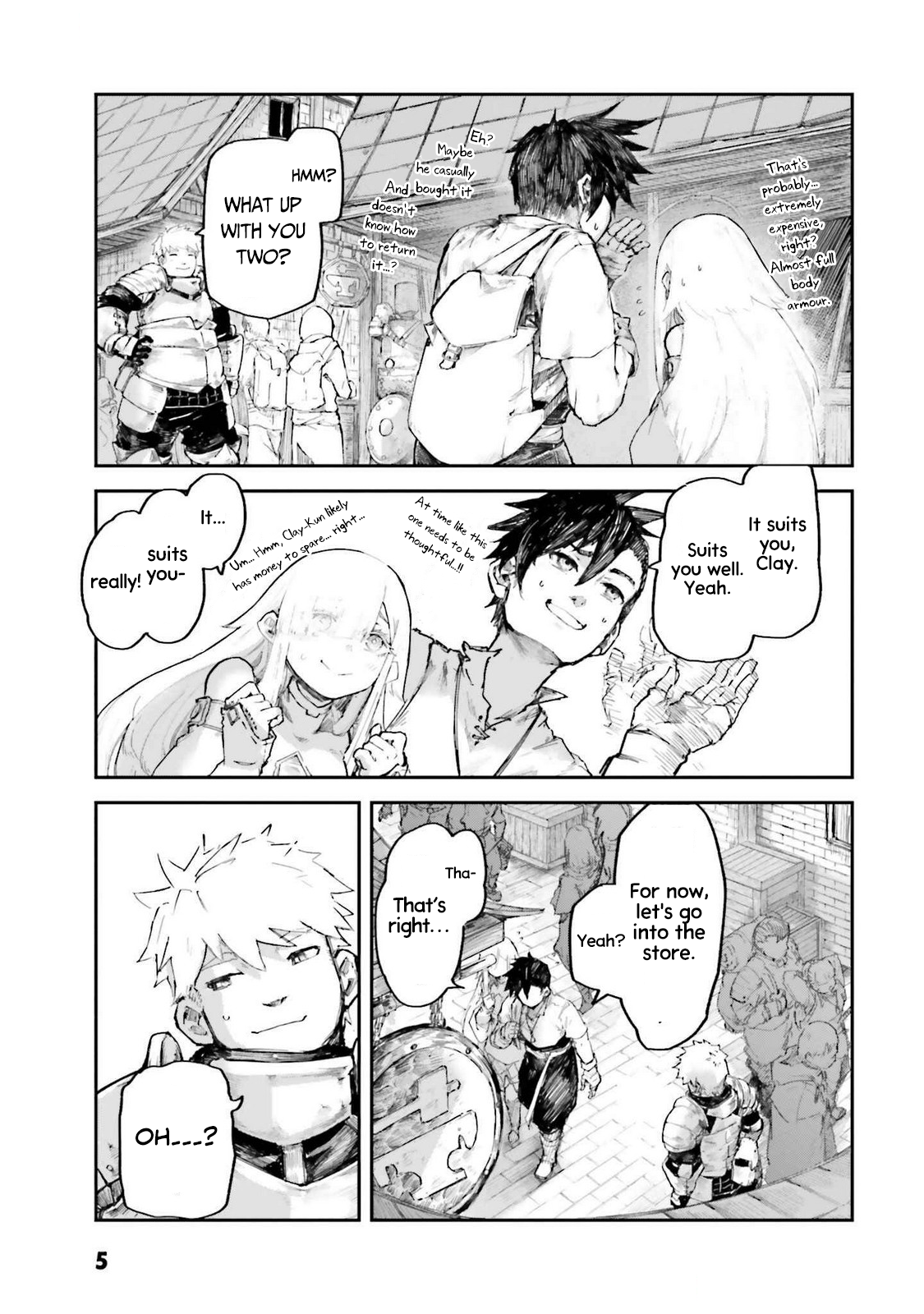 The Man Given “Slow Magic” will become Unparalleled With the Gravity Magic Chapter 6 - Page 7