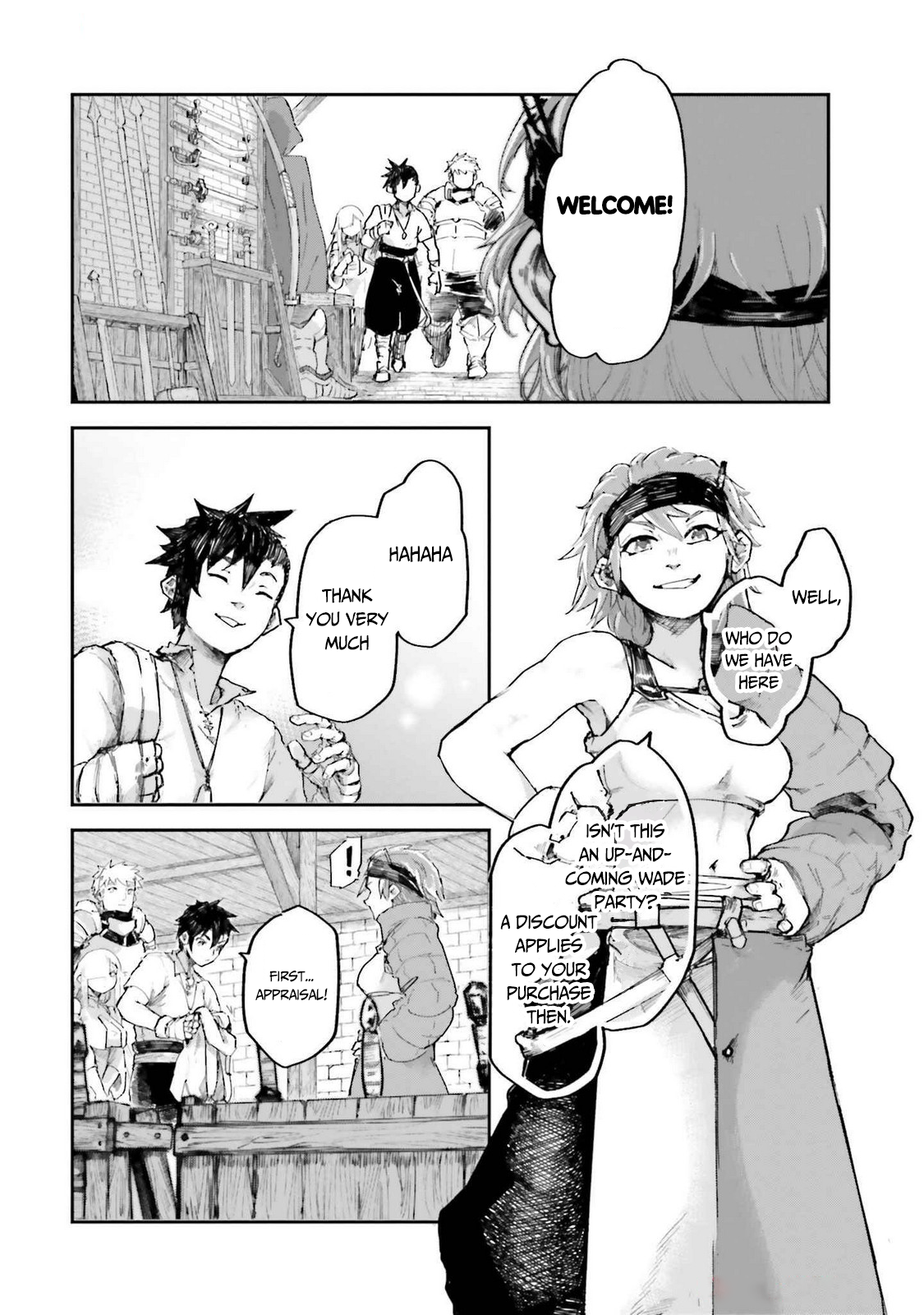 The Man Given “Slow Magic” will become Unparalleled With the Gravity Magic Chapter 6 - Page 8