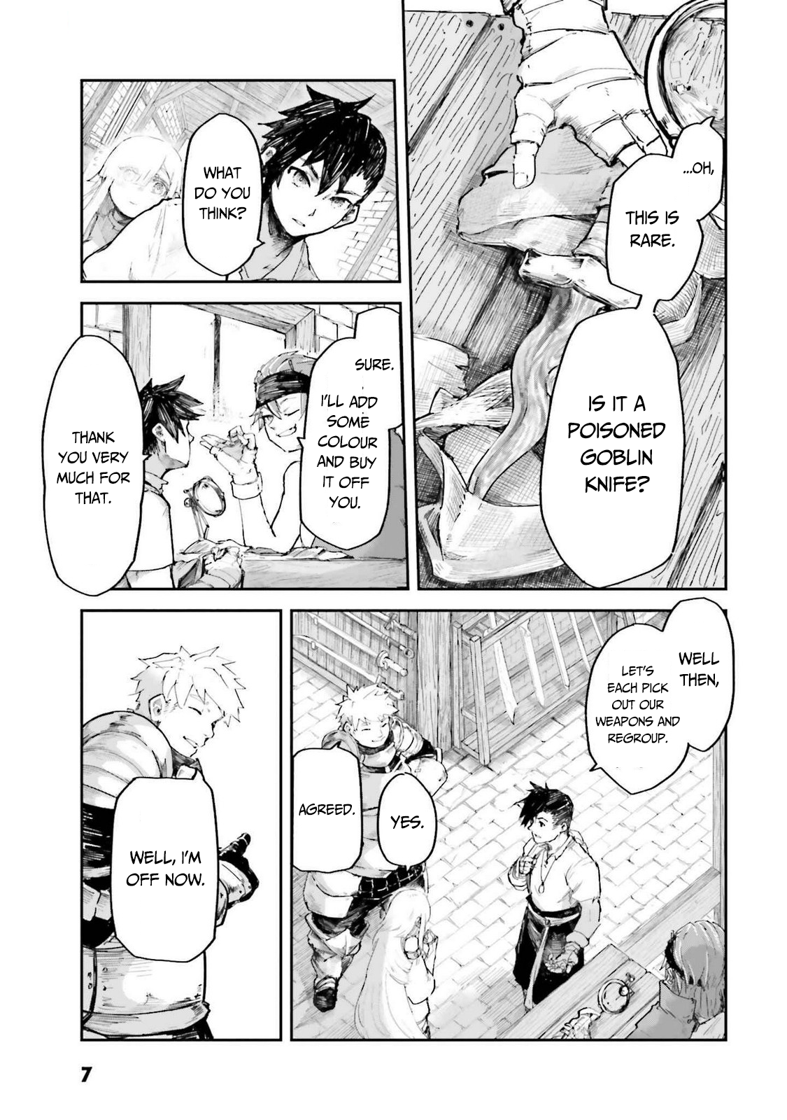 The Man Given “Slow Magic” will become Unparalleled With the Gravity Magic Chapter 6 - Page 9