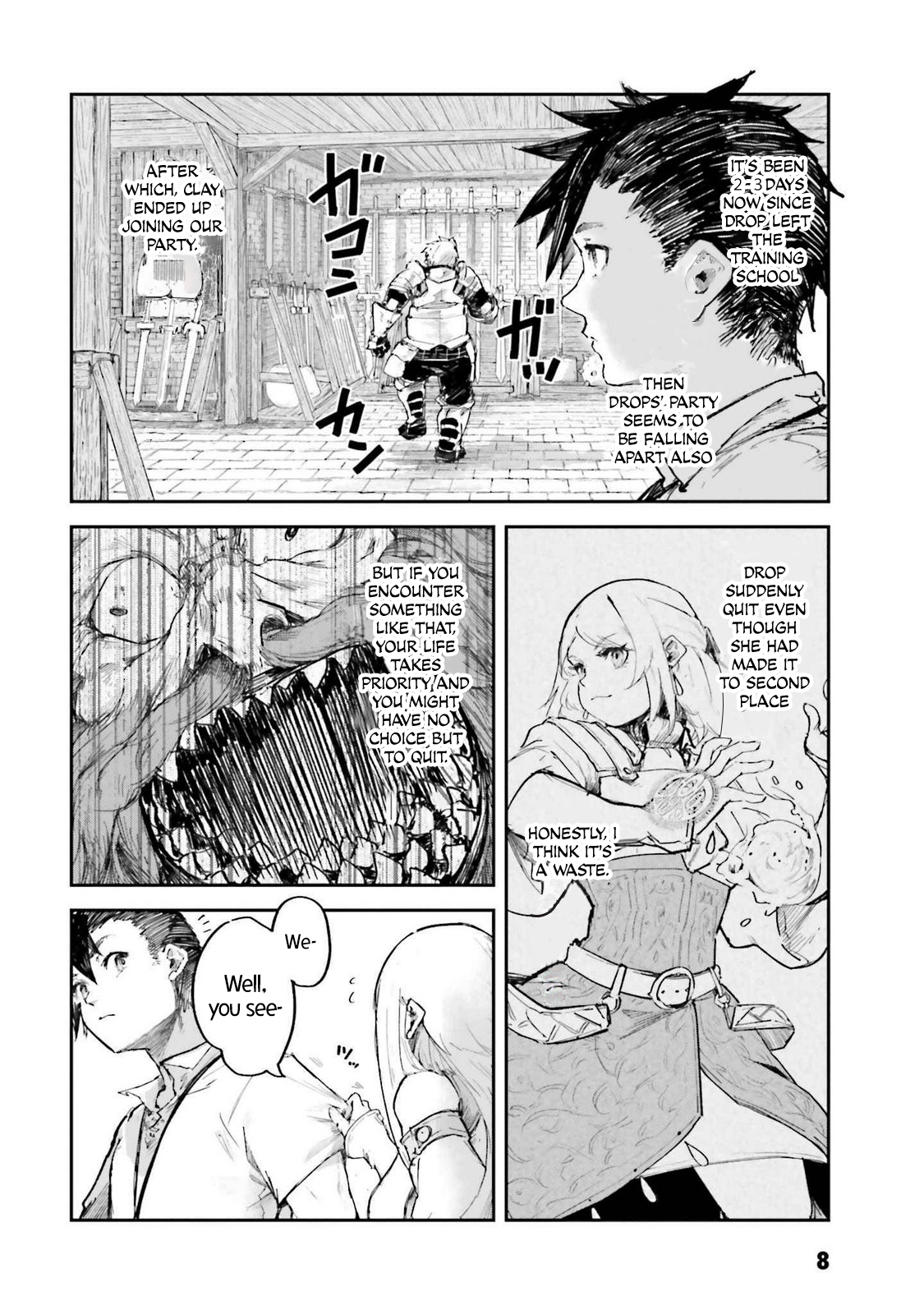 The Man Given “Slow Magic” will become Unparalleled With the Gravity Magic Chapter 6 - Page 10