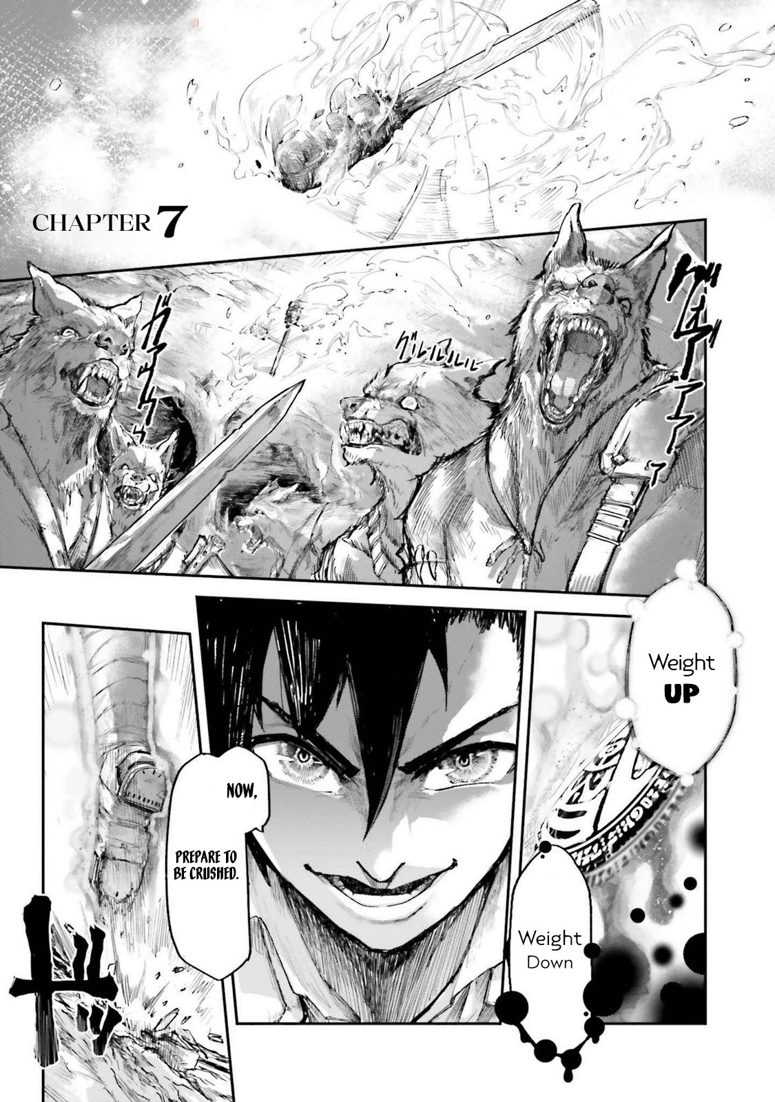 The Man Given “Slow Magic” will become Unparalleled With the Gravity Magic Chapter 7 - Page 1