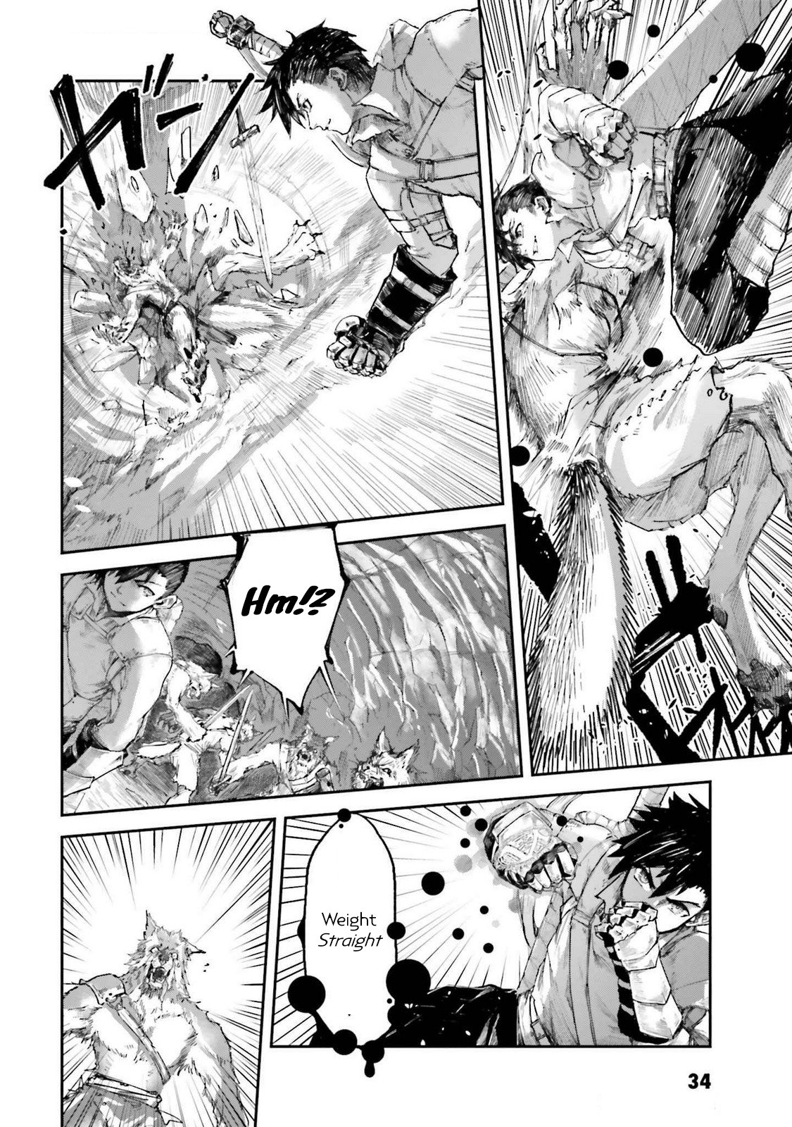 The Man Given “Slow Magic” will become Unparalleled With the Gravity Magic Chapter 7 - Page 2