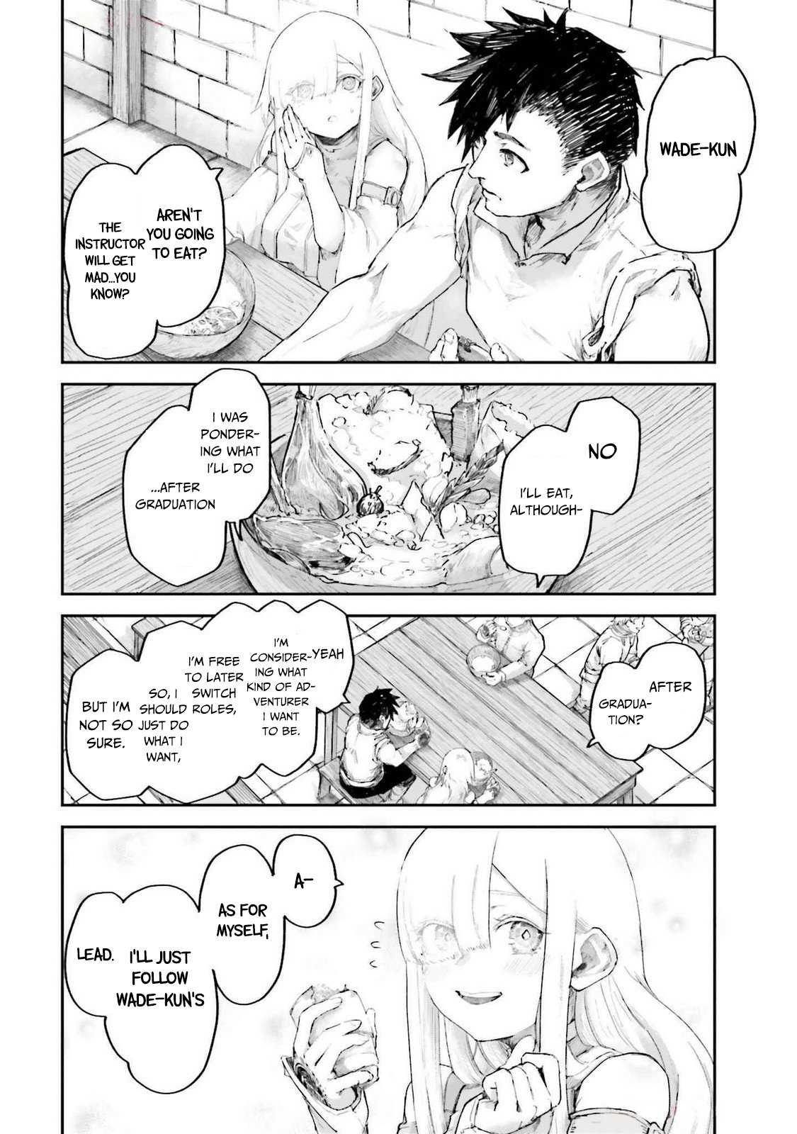 The Man Given “Slow Magic” will become Unparalleled With the Gravity Magic Chapter 7 - Page 12