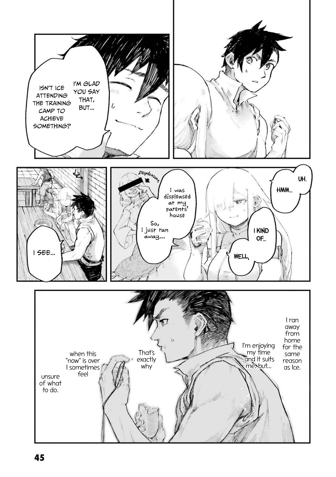 The Man Given “Slow Magic” will become Unparalleled With the Gravity Magic Chapter 7 - Page 13