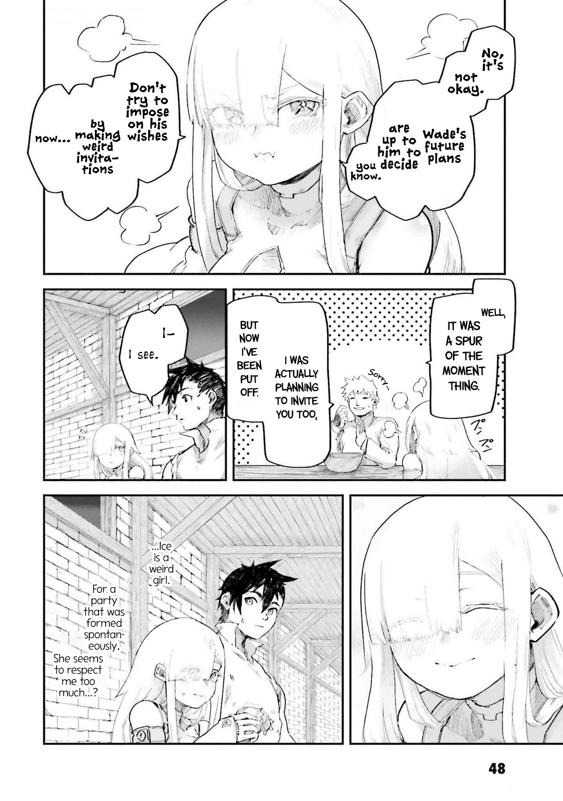 The Man Given “Slow Magic” will become Unparalleled With the Gravity Magic Chapter 7 - Page 16