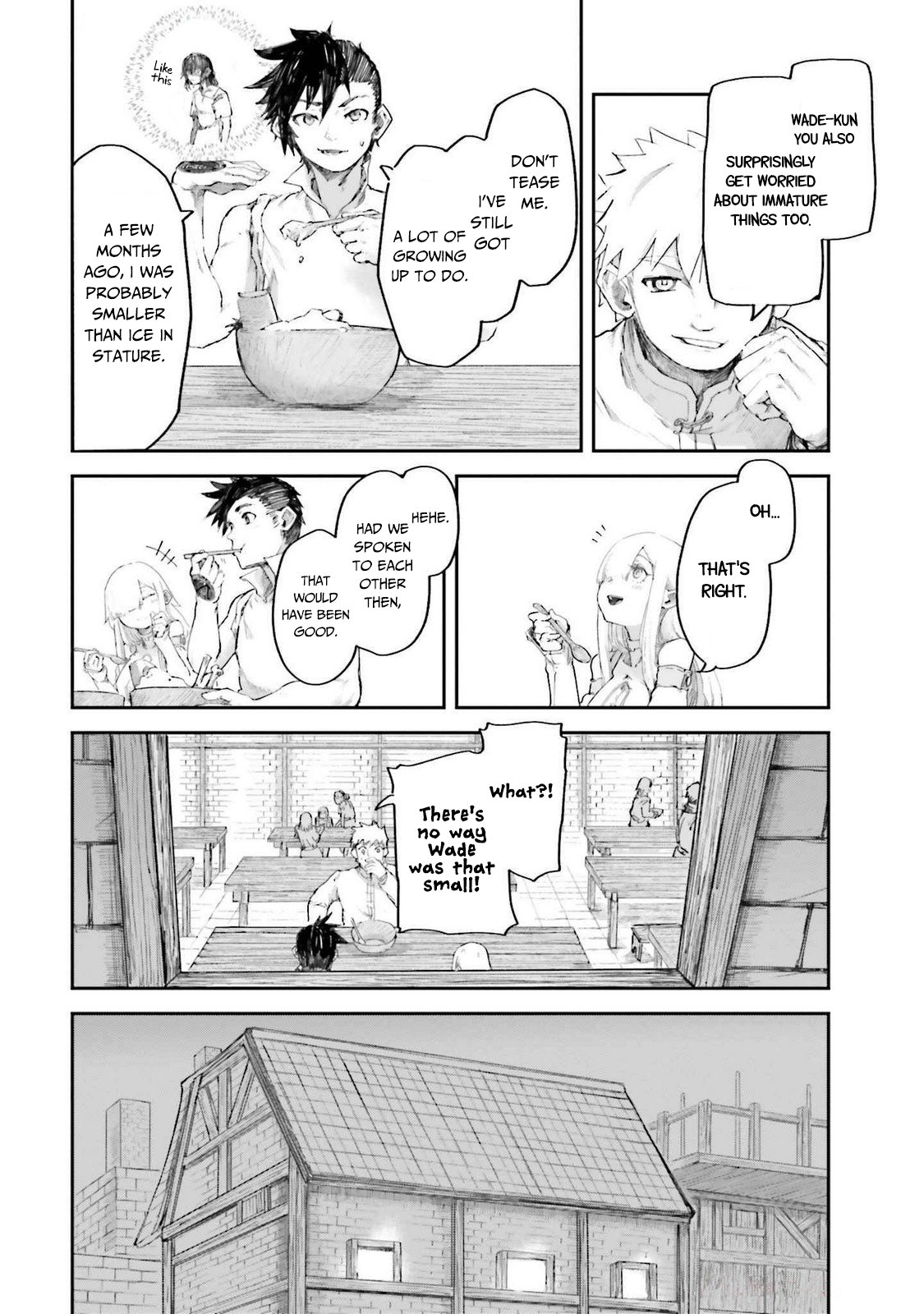 The Man Given “Slow Magic” will become Unparalleled With the Gravity Magic Chapter 7 - Page 18