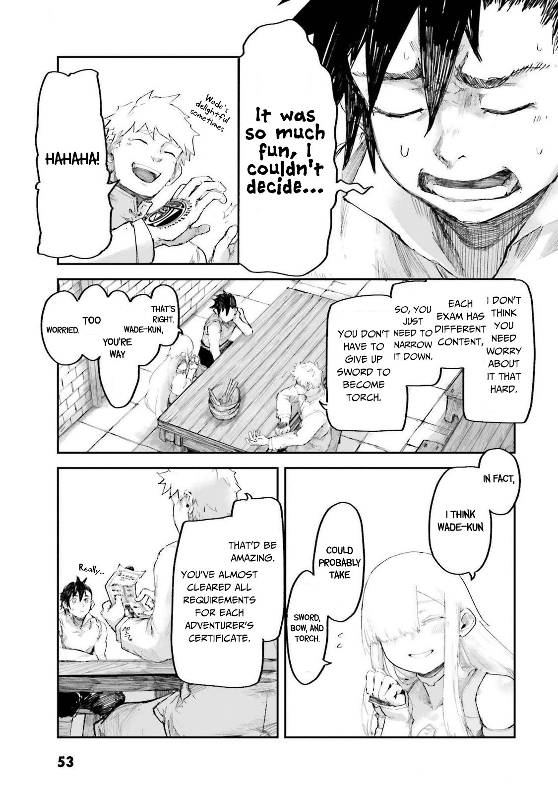 The Man Given “Slow Magic” will become Unparalleled With the Gravity Magic Chapter 7 - Page 21