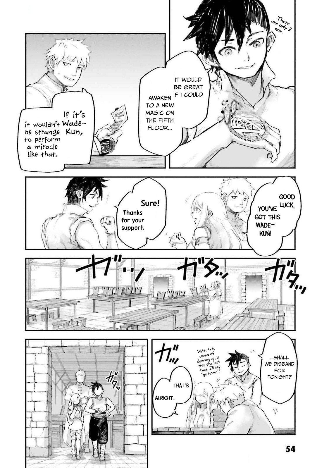 The Man Given “Slow Magic” will become Unparalleled With the Gravity Magic Chapter 7 - Page 22