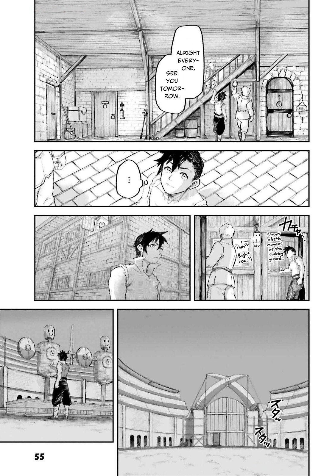 The Man Given “Slow Magic” will become Unparalleled With the Gravity Magic Chapter 7 - Page 23