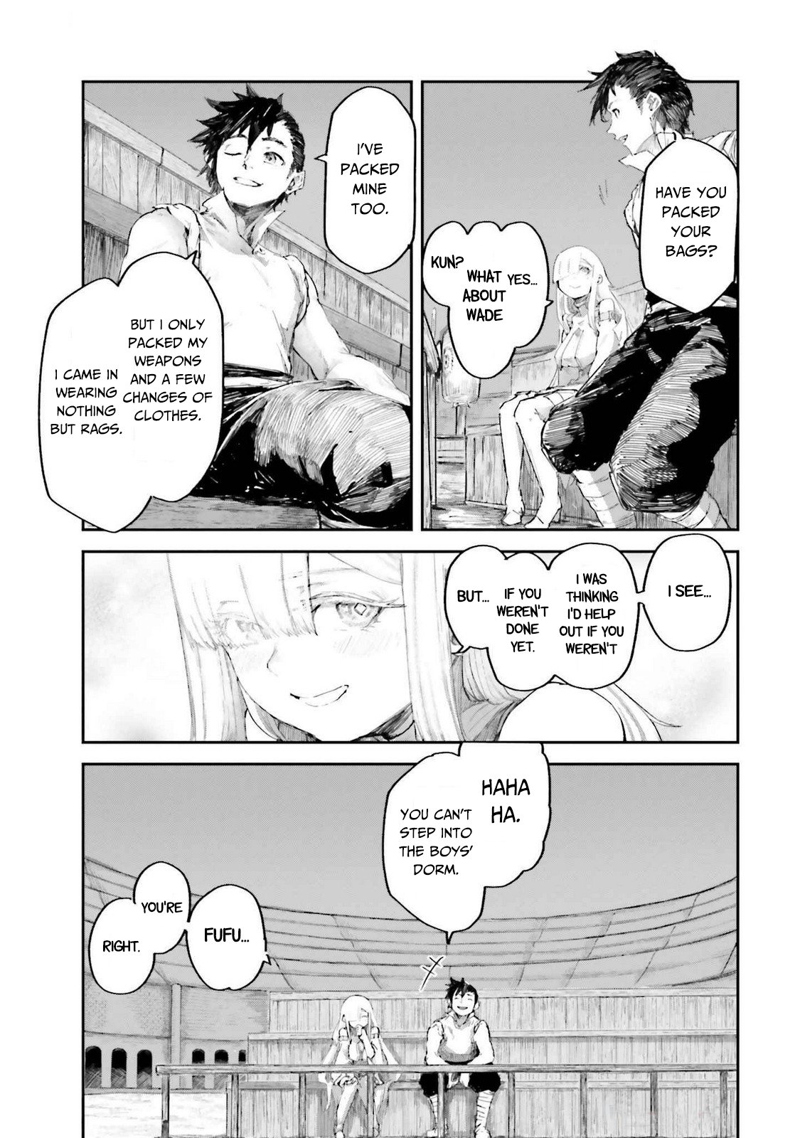 The Man Given “Slow Magic” will become Unparalleled With the Gravity Magic Chapter 7 - Page 25