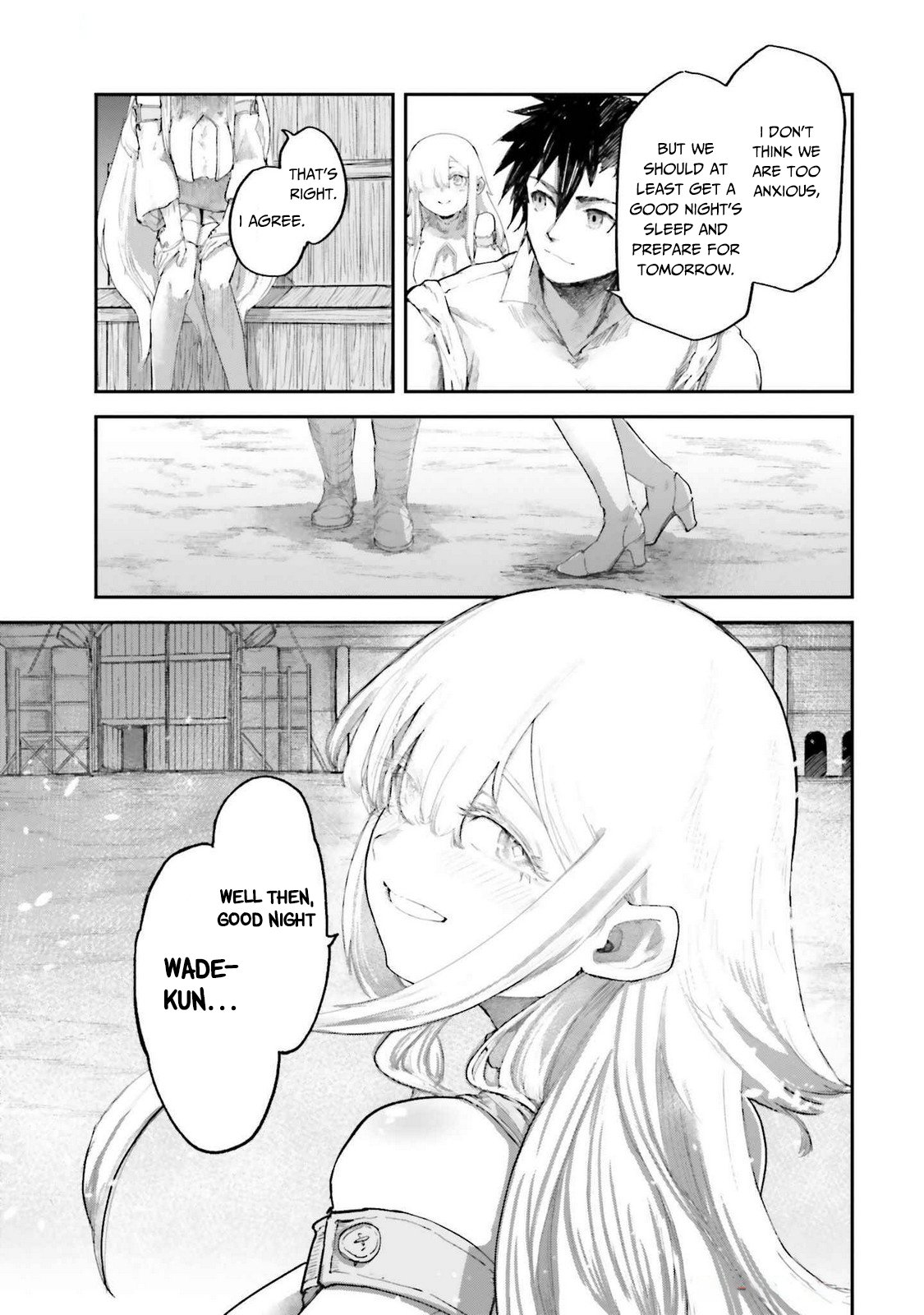 The Man Given “Slow Magic” will become Unparalleled With the Gravity Magic Chapter 7 - Page 31