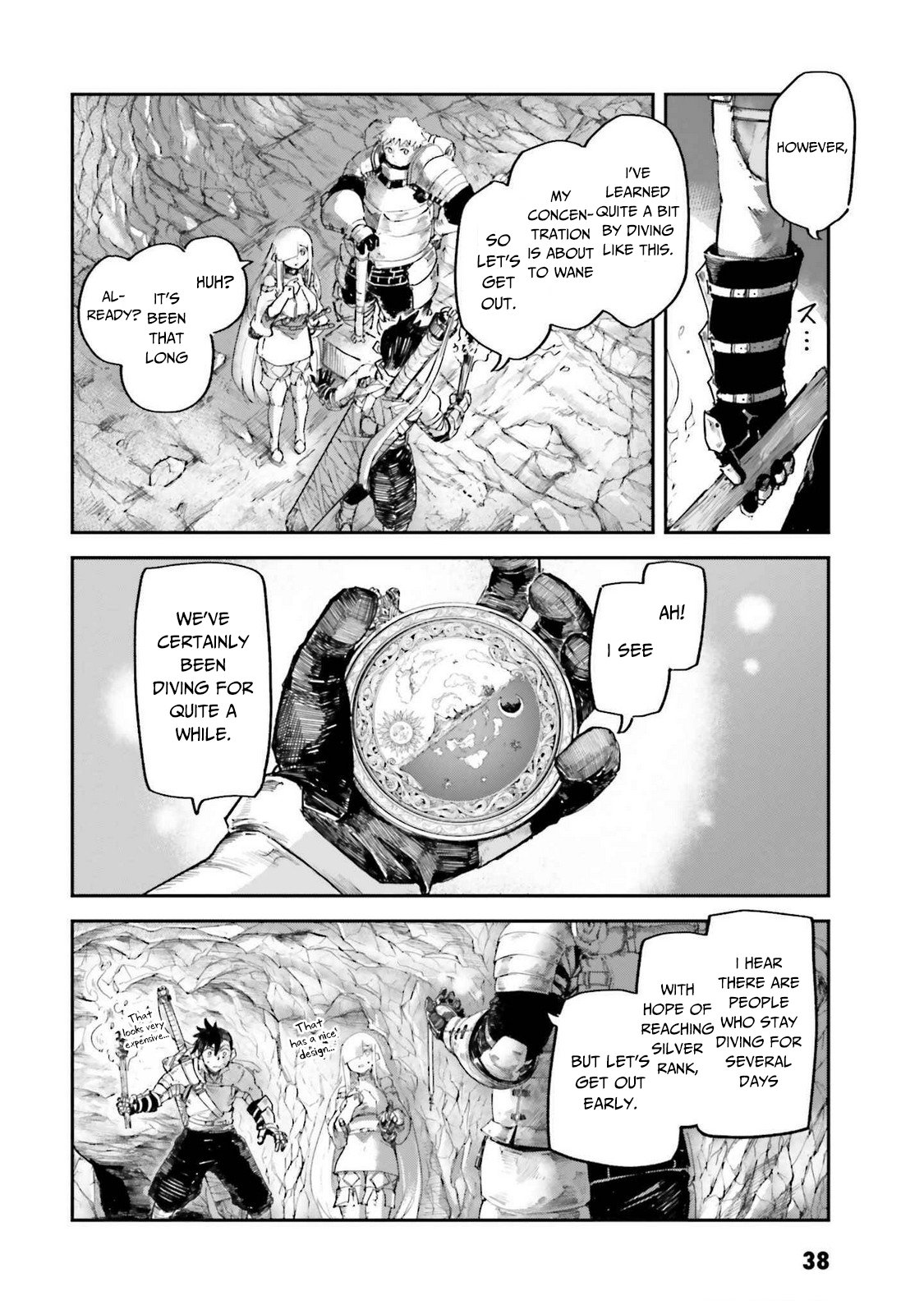 The Man Given “Slow Magic” will become Unparalleled With the Gravity Magic Chapter 7 - Page 6
