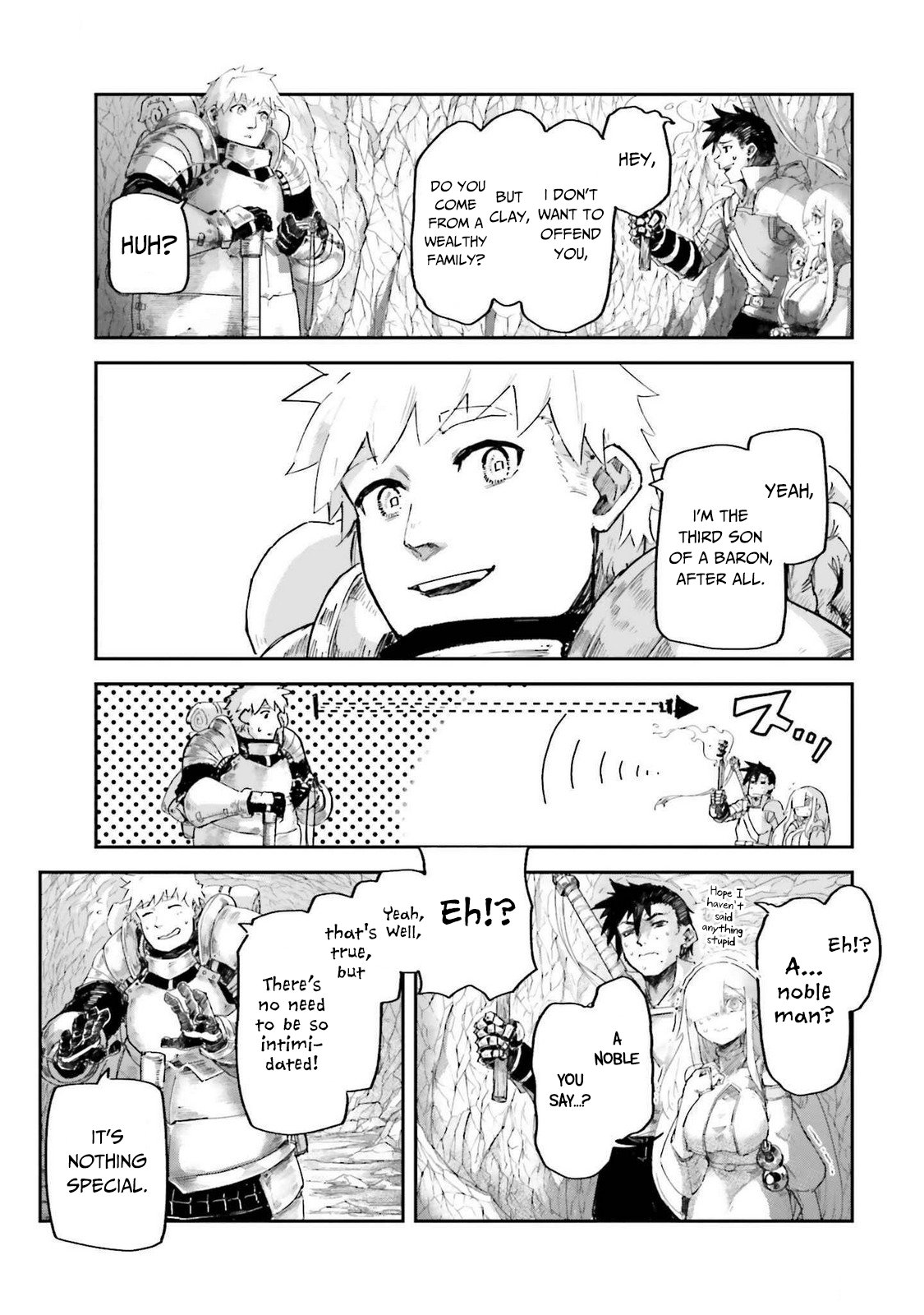 The Man Given “Slow Magic” will become Unparalleled With the Gravity Magic Chapter 7 - Page 7